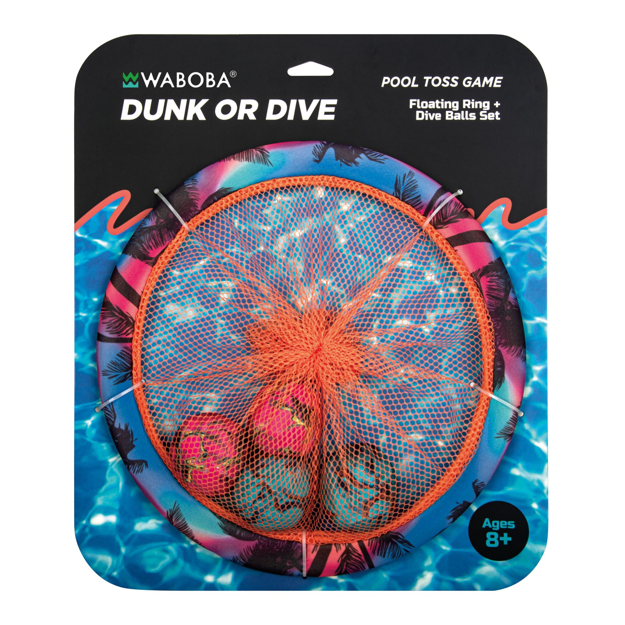 Waboba Dunk or Dive Pool Toy Toss Game product image