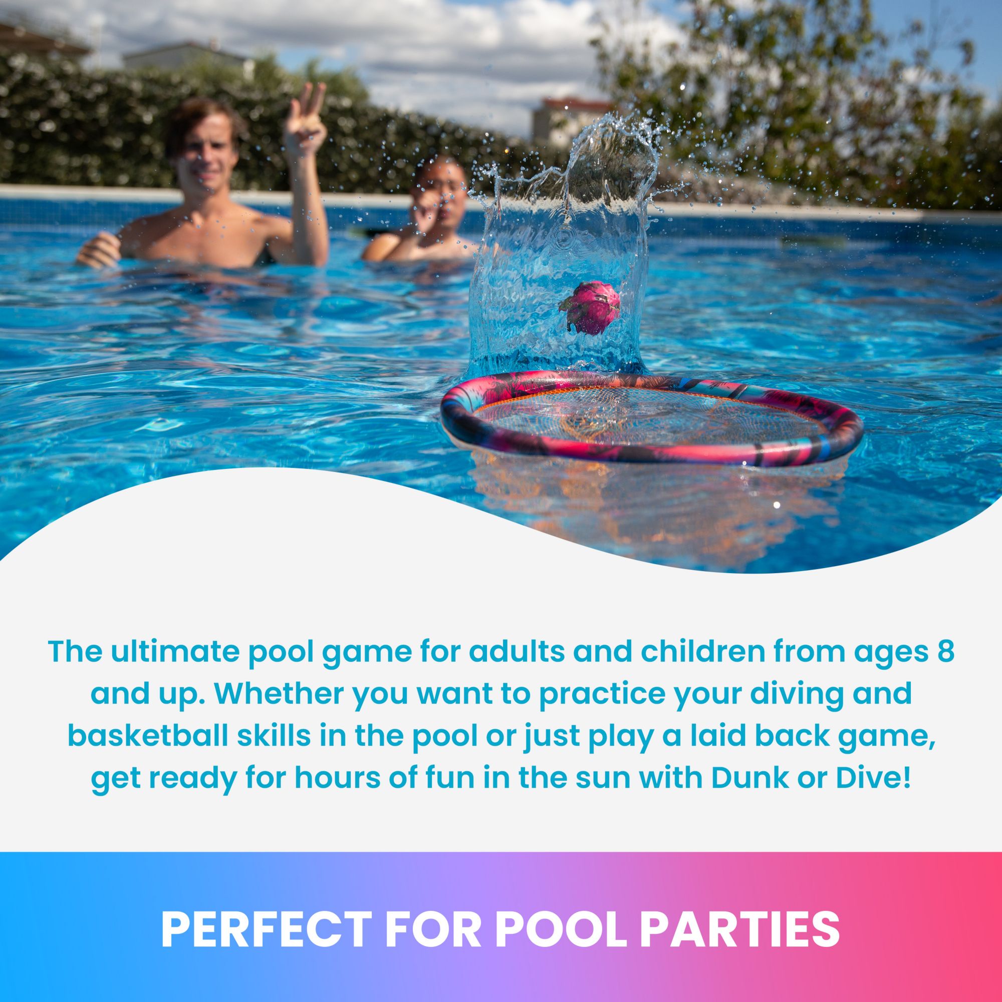 Waboba Dunk or Dive Pool Toy Toss Game product image