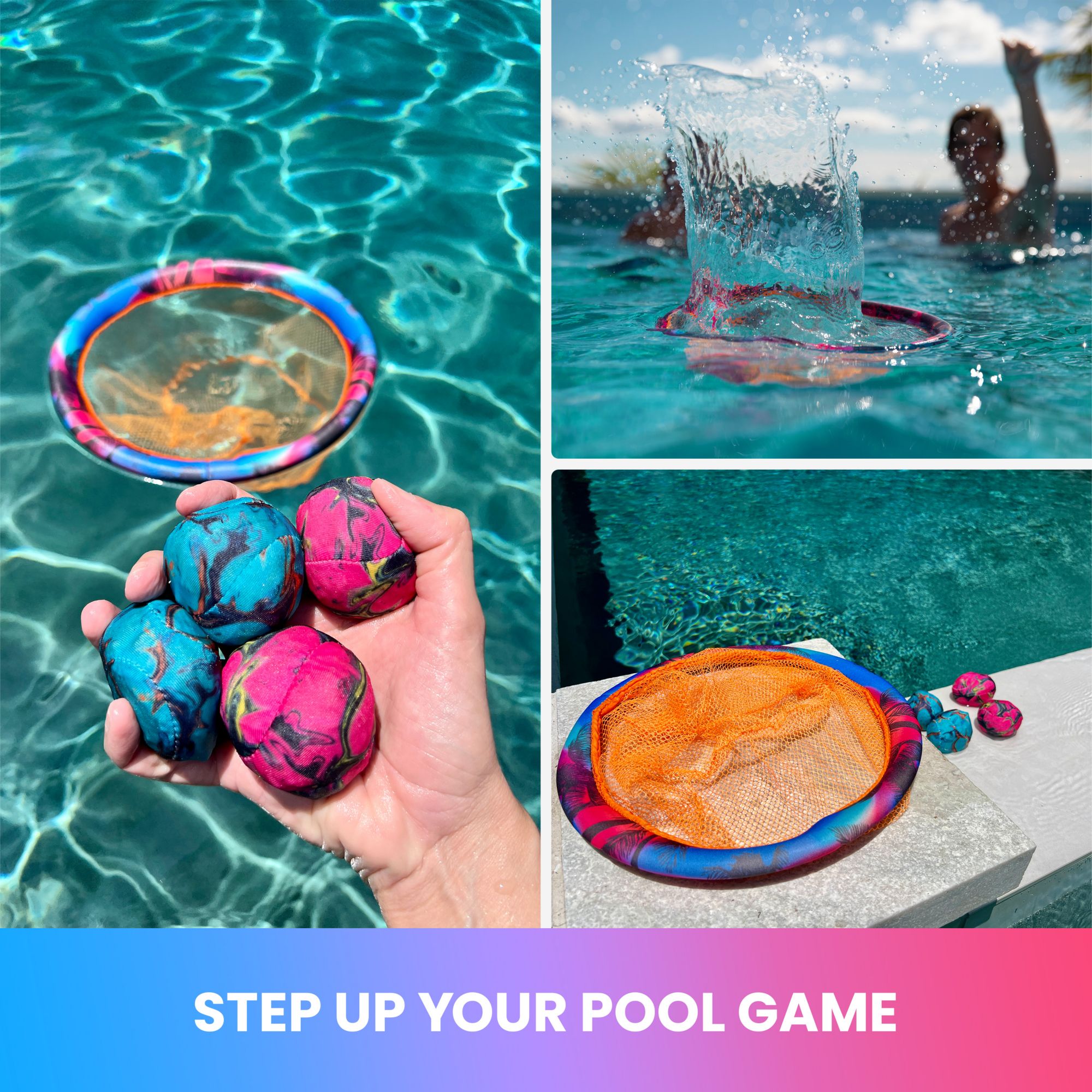 Waboba Dunk or Dive Pool Toy Toss Game product image