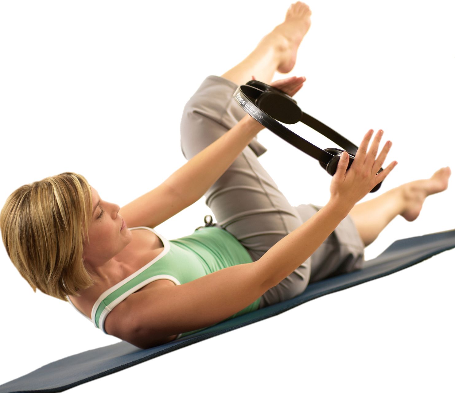 STOTT PILATES Fitness Circle Lite with DVDs product image