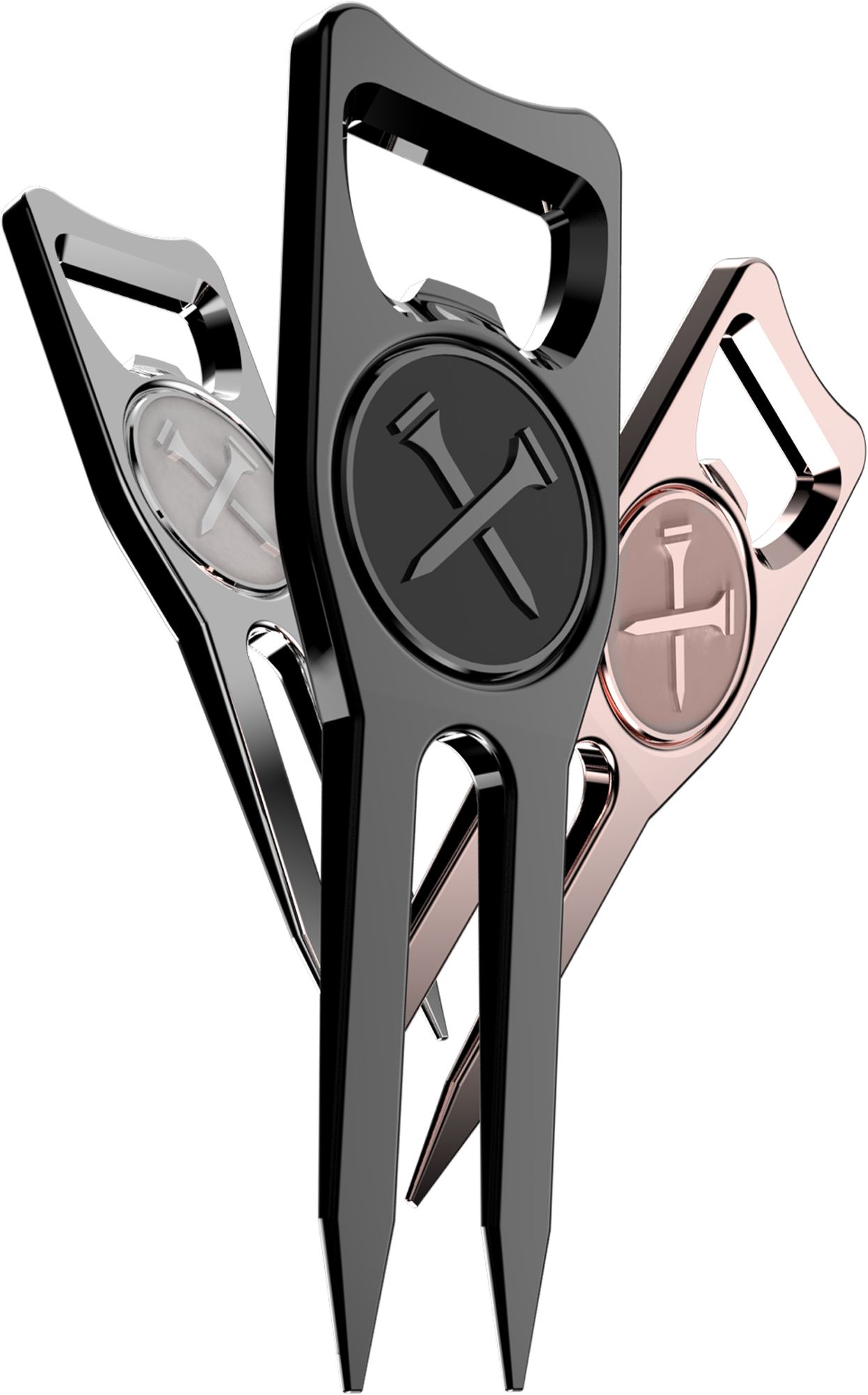 Blue Tees Golf 6-in-1 Divot Repair Tool product image