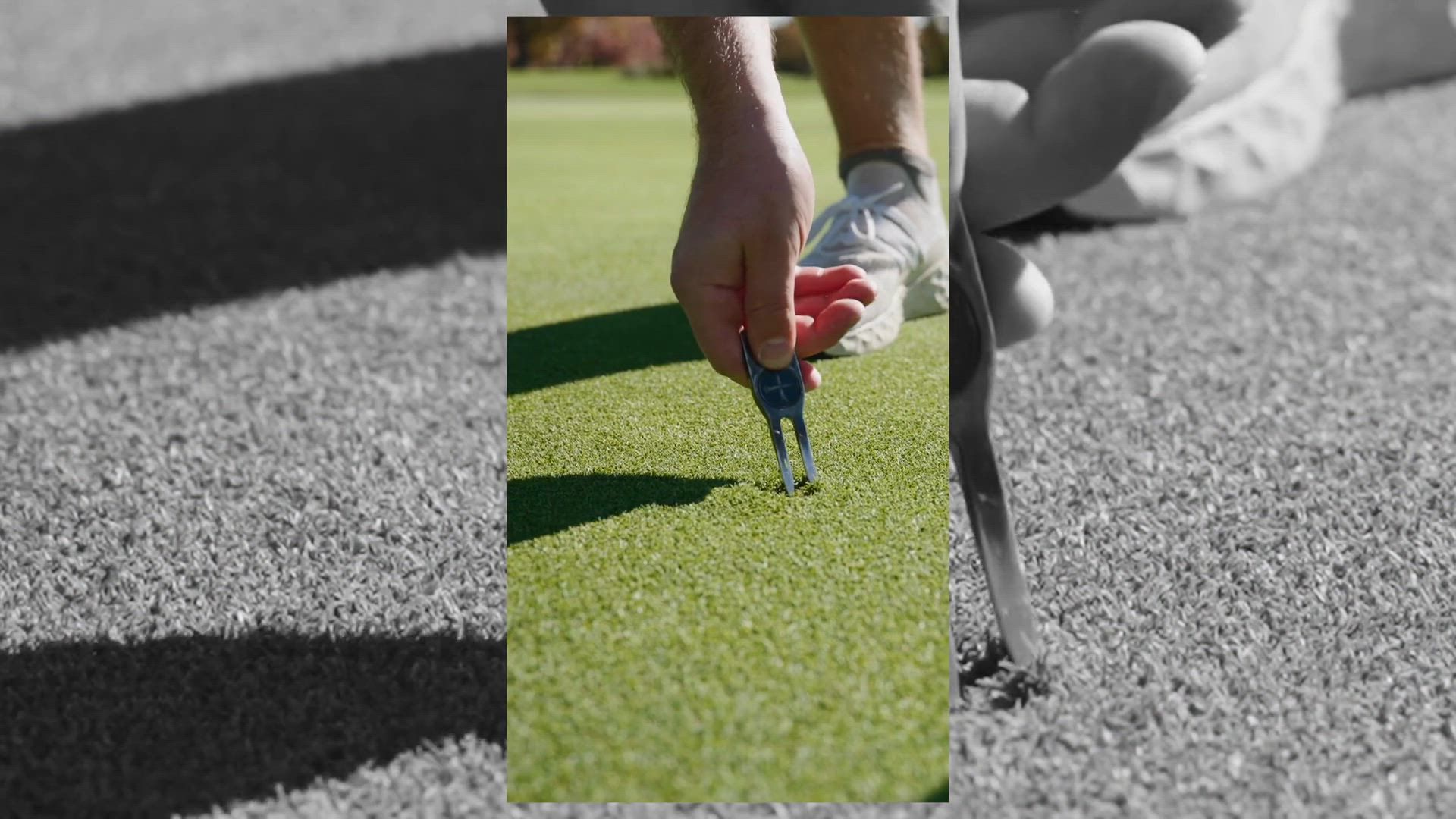 Blue Tees Golf 6-in-1 Divot Repair Tool product