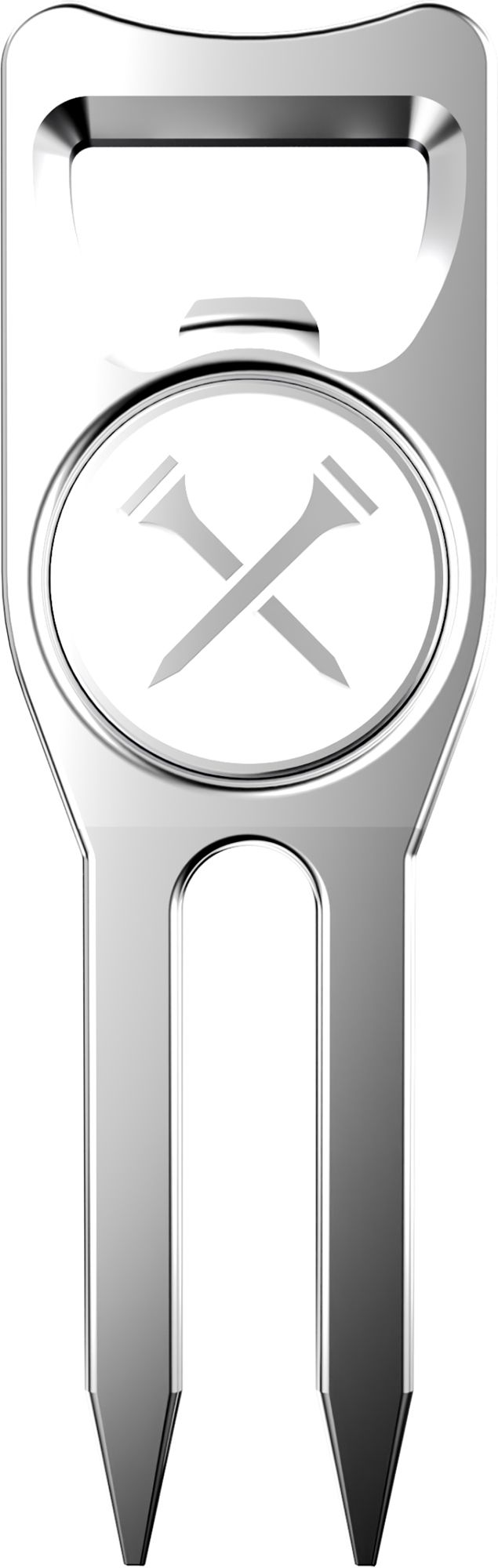 Blue Tees Golf 6-in-1 Divot Repair Tool product image