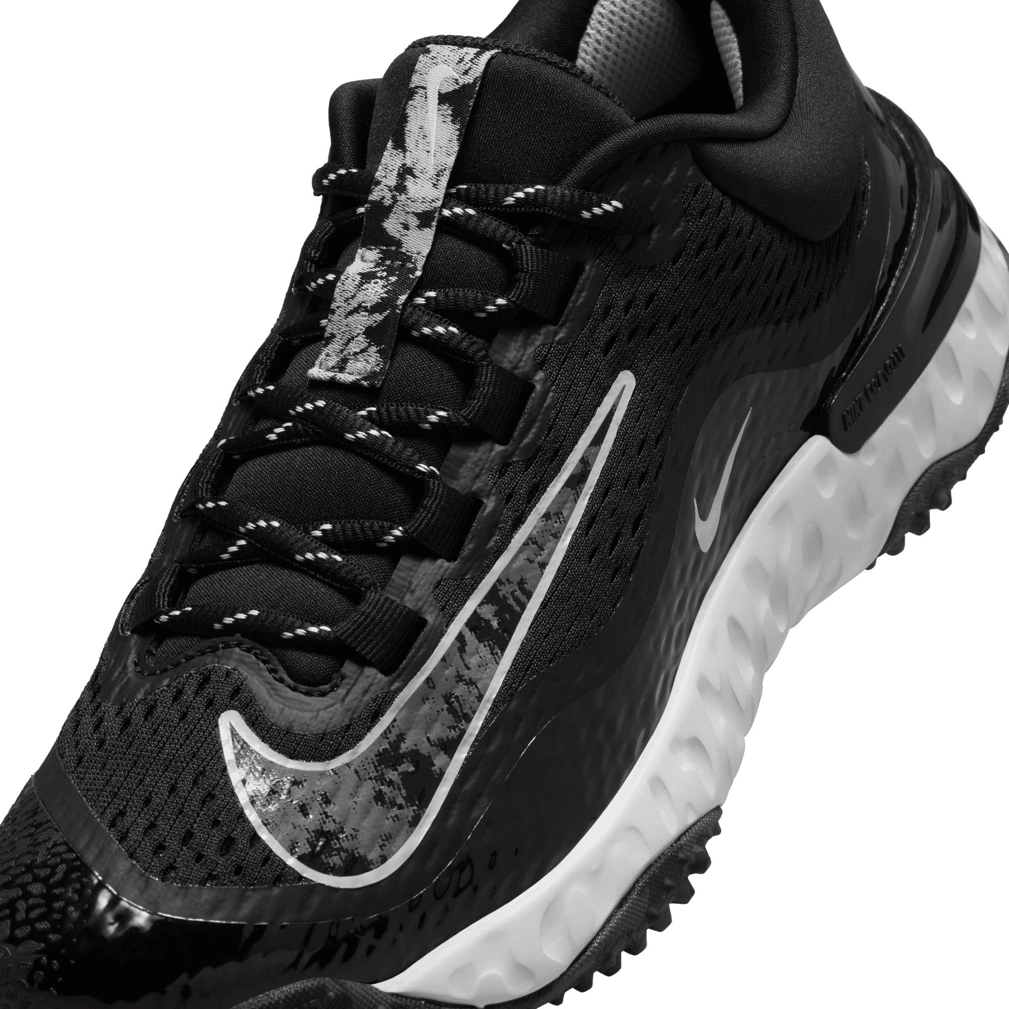 Nike Women's Alpha Huarache Elite 4 Turf Softball Shoes product image