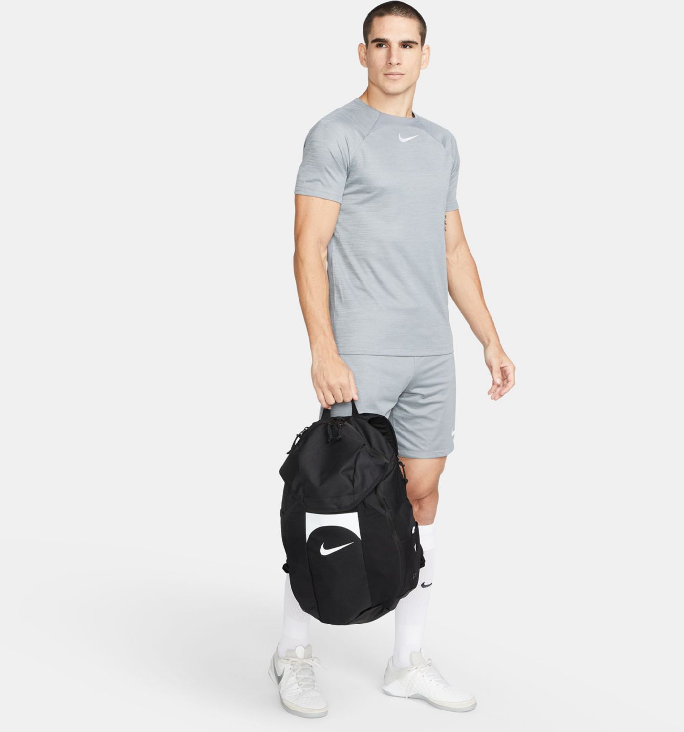 White nike academy sales