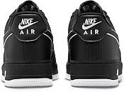 Pre-owned Nike Air Force 1 '07 Lv8 carbon Fiber Black Royal