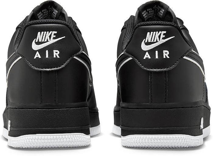 Black Air Force 1 Shoes.