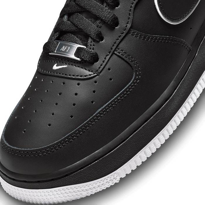 Nike Air Force 1 '07 'Black White' | Men's Size 8