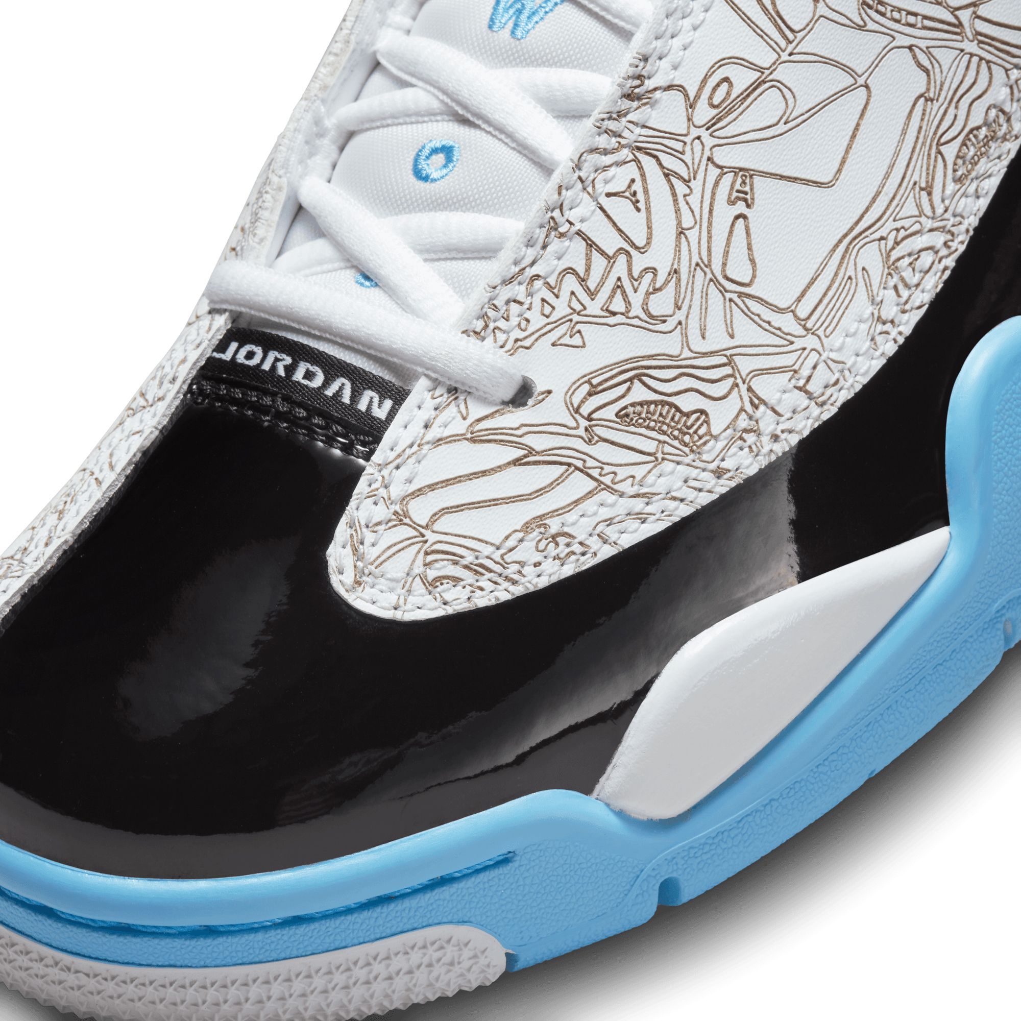 Jordan Kids' Grade School Dub Zero Basketball Shoes