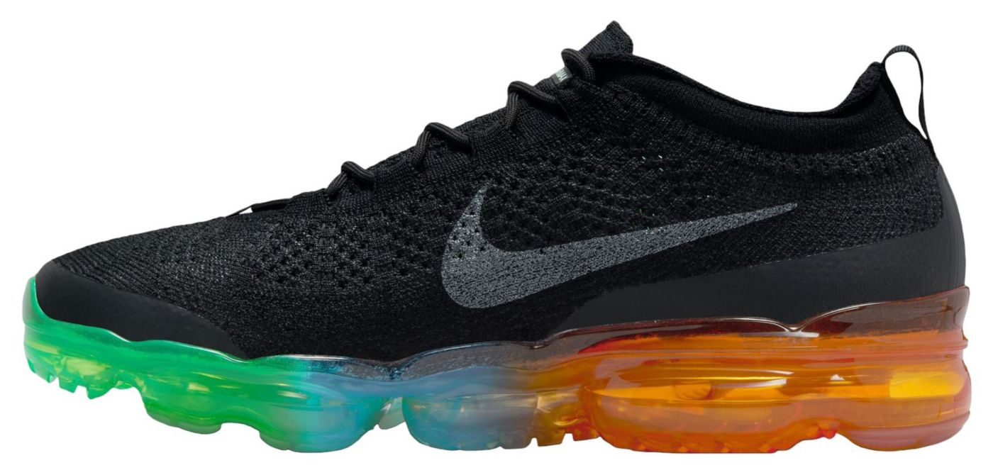 Mens vapormax black clearance