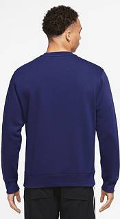 Nike USWNT 2023 Club Royal Blue Crew Neck Sweatshirt product image