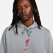 Nike Liverpool FC '23 Club Grey Pullover Hoodie product image