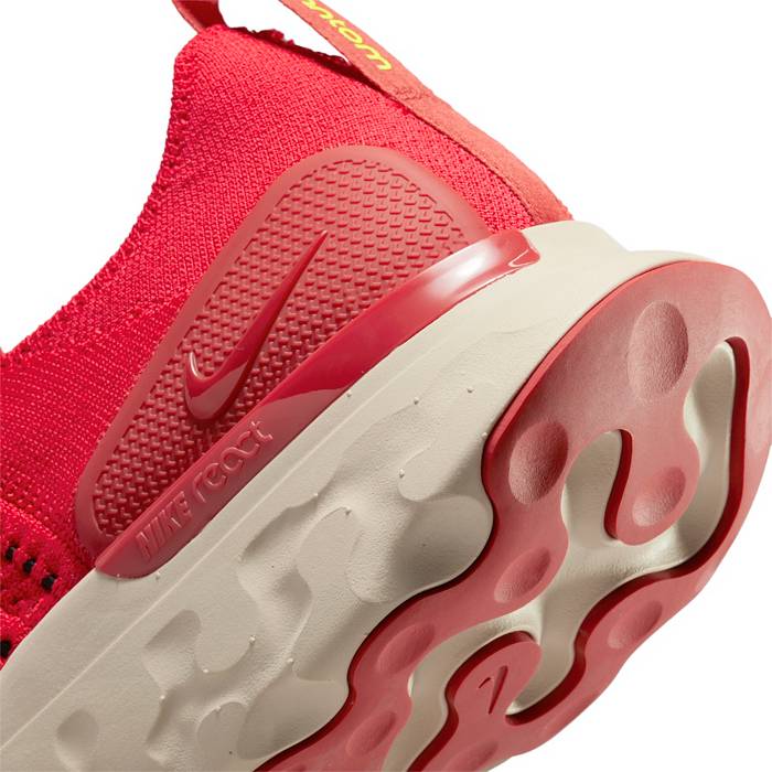 Nike Men's Air Max 270 React Shoes, Size: Small, Phantom/Red/Black/University Gold