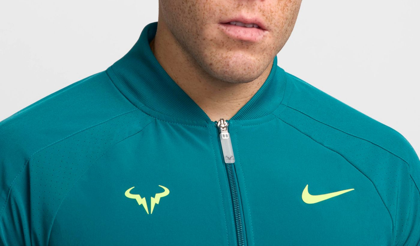 New Nike Rafa shops Tennis Jacket