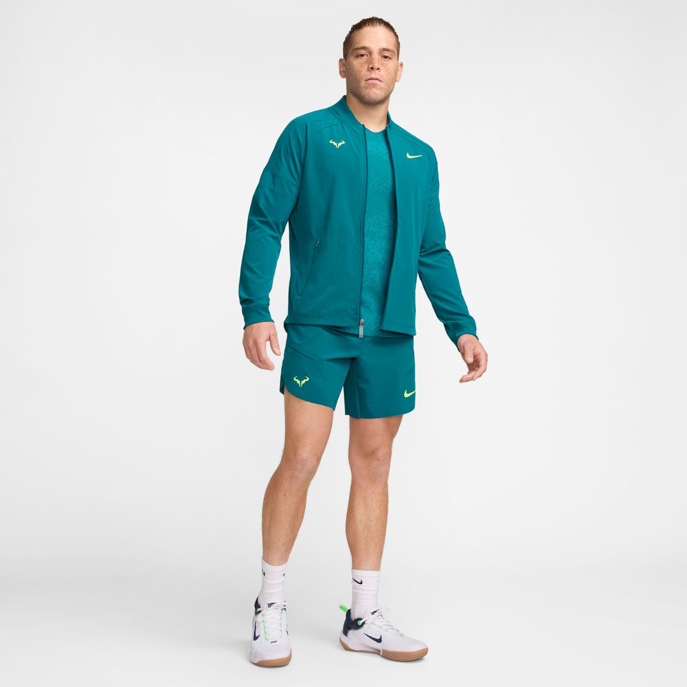 Nike Men s Dri FIT Rafa Tennis Jacket Dick s Sporting Goods