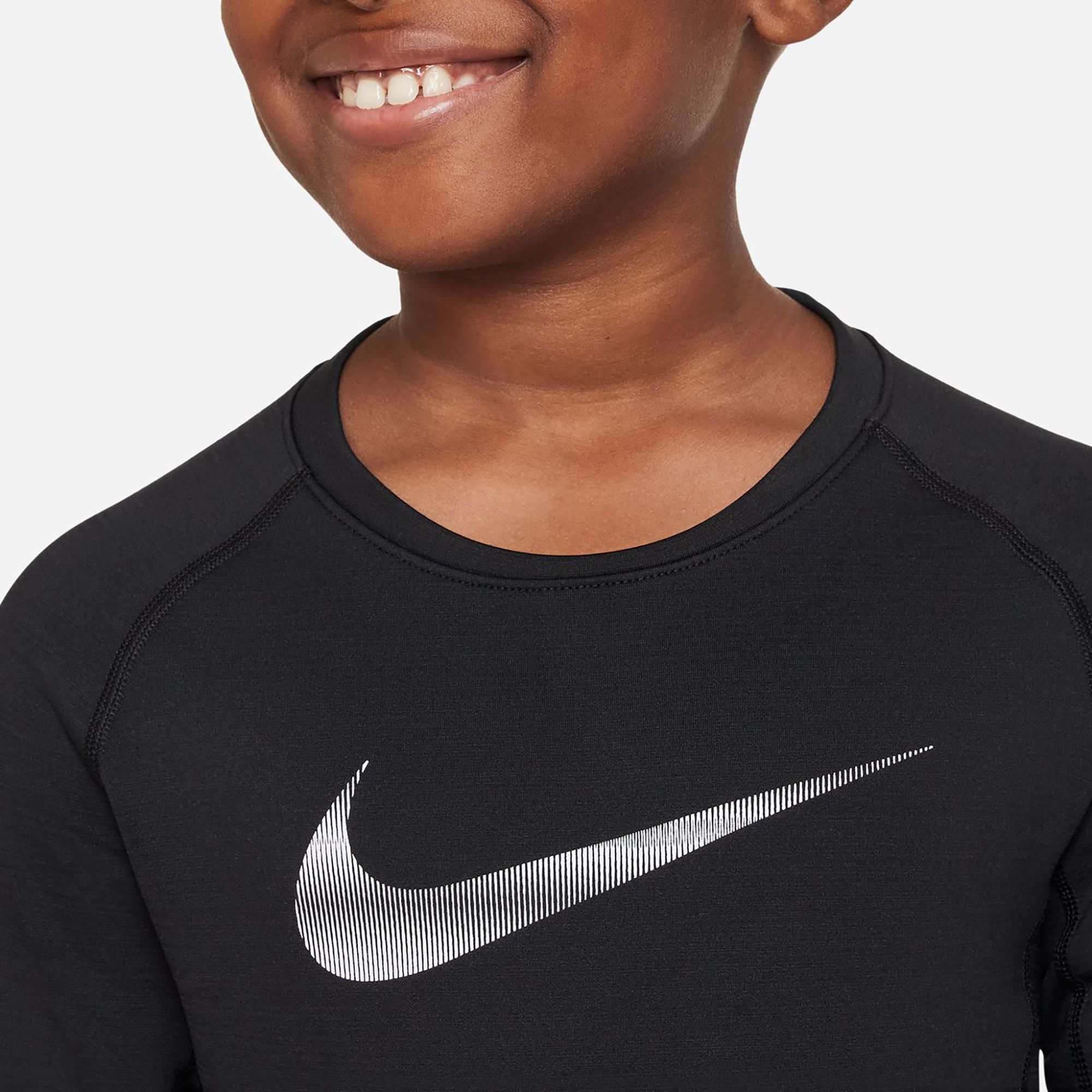 Nike Boys' Pro Warm Dri-FIT Long Sleeve Shirt product image