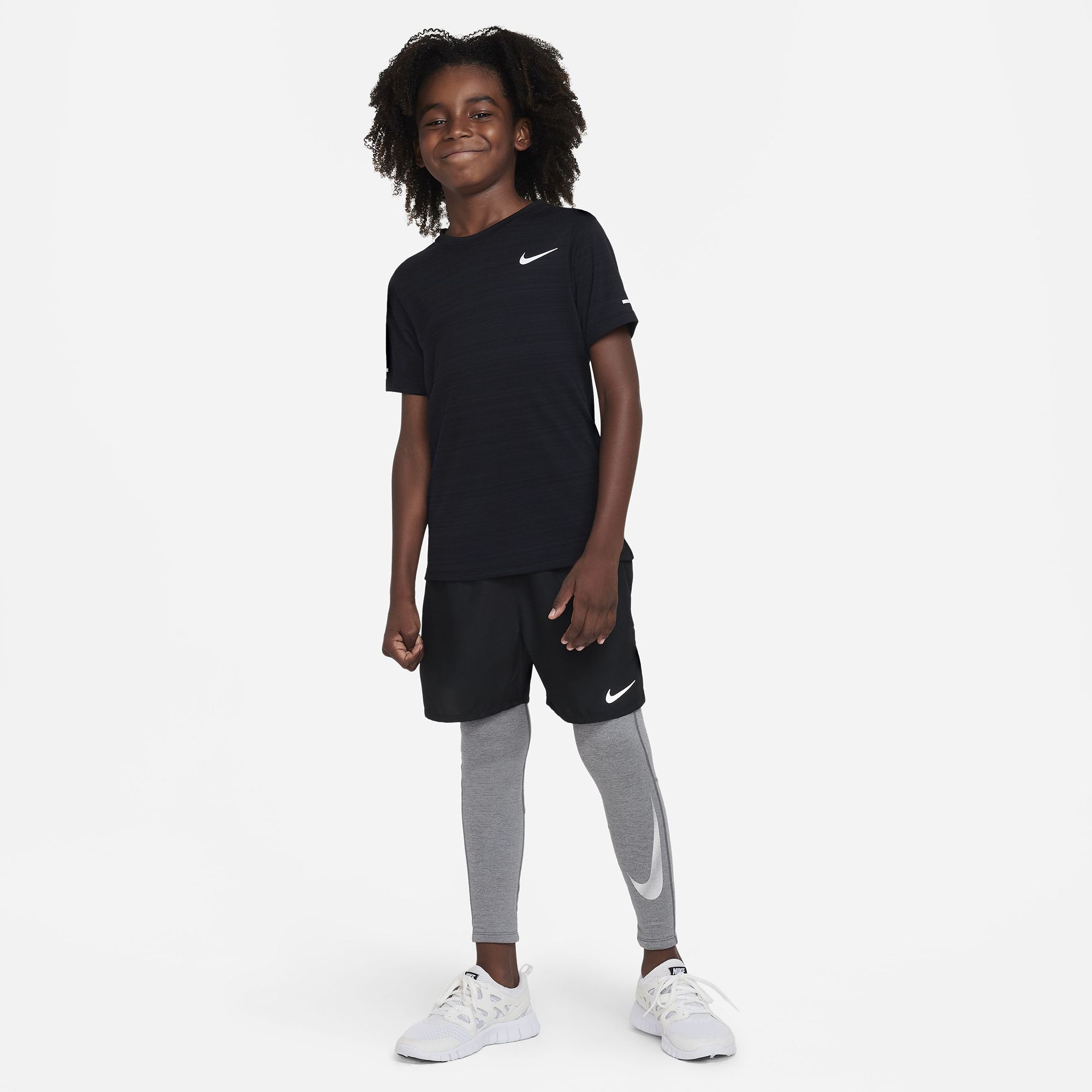 Nike Boys' Pro Warm Dri-FIT Tights