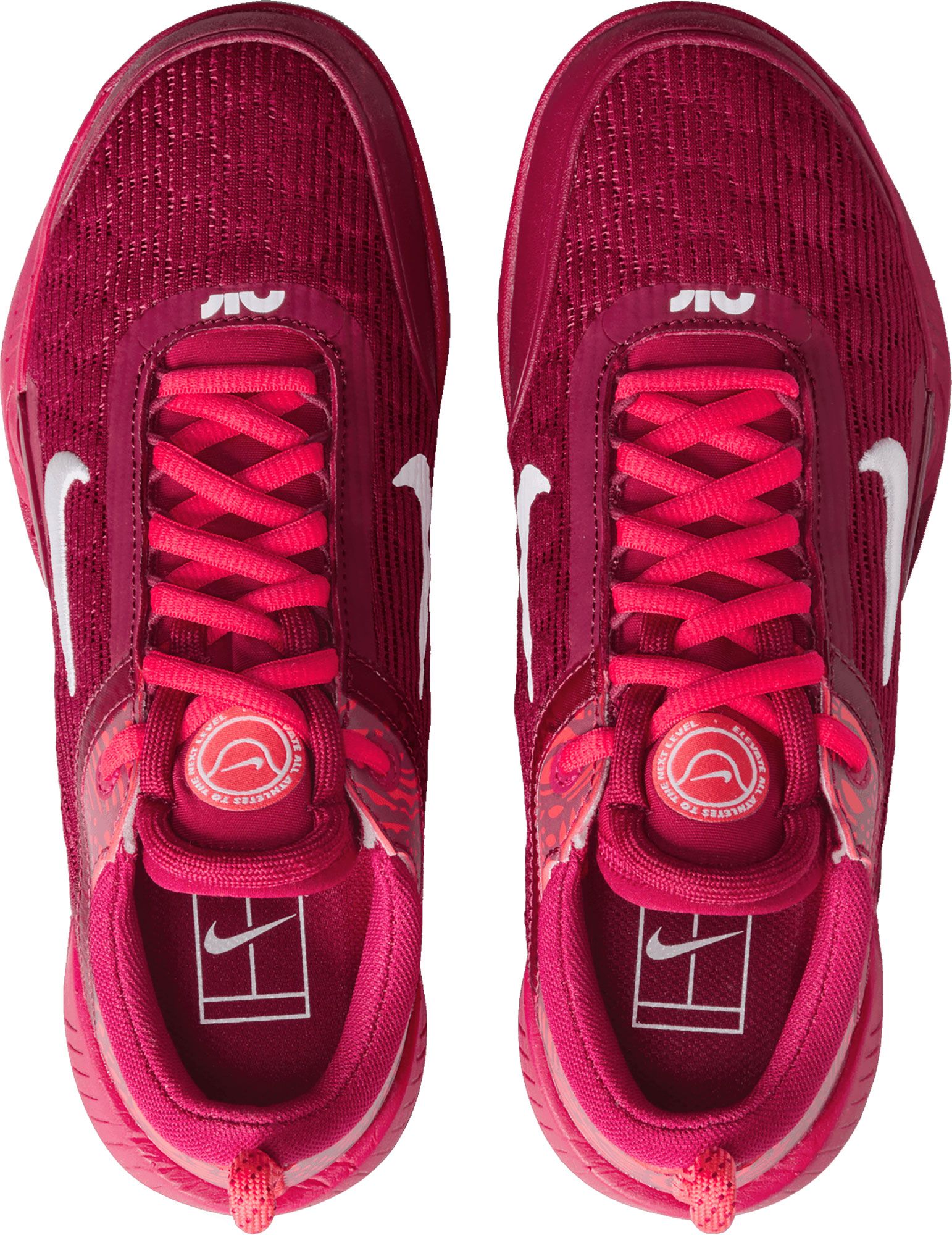 Dick's Sporting Goods NikeCourt Women's Zoom NXT Hard Court Tennis