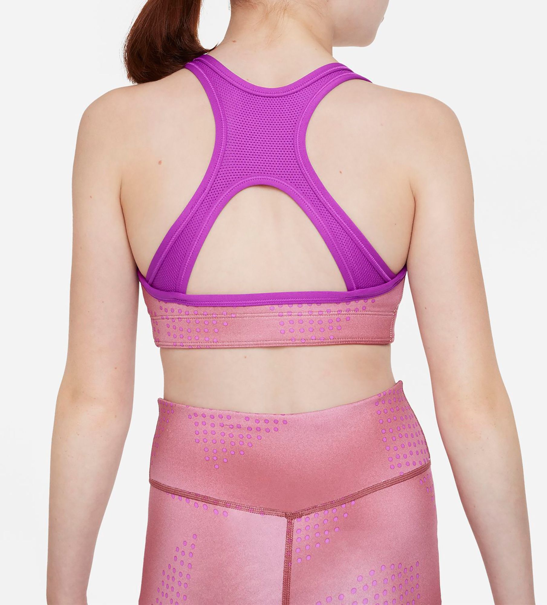 Nike Girls' Pro Swoosh Reversible Printed Sports Bra product image