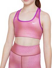 Nike Girls' Pro Swoosh Reversible Printed Sports Bra product image
