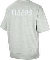 Nike Men's LSU Tigers Grey Dri-FIT College Cutoff T-Shirt product image