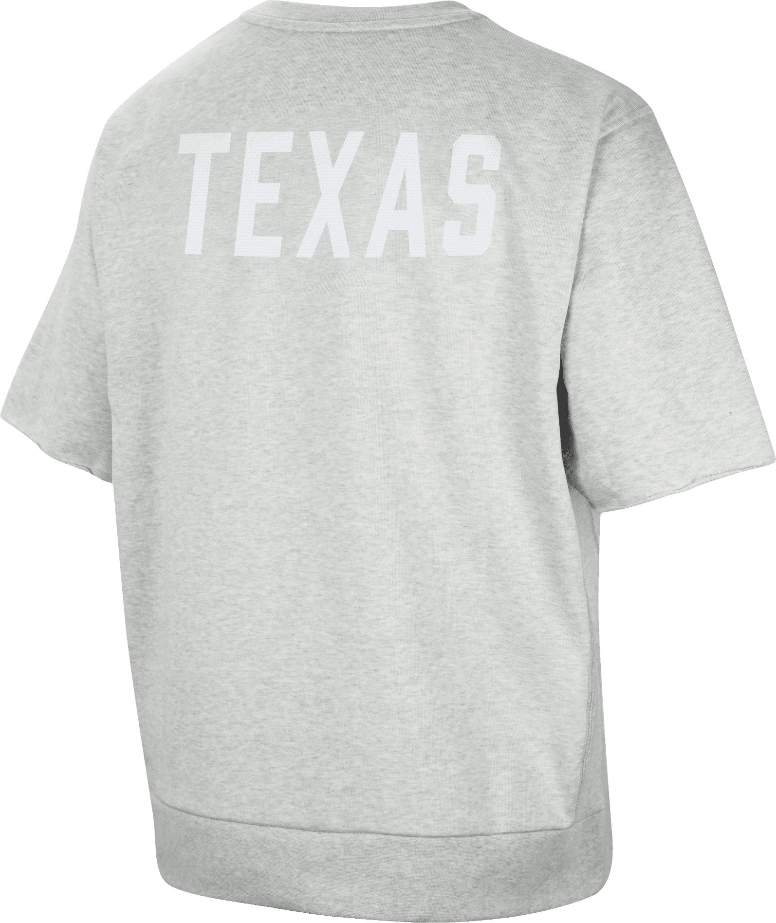 Nike Men's Texas Longhorns Grey Dri-FIT College Cutoff T-Shirt