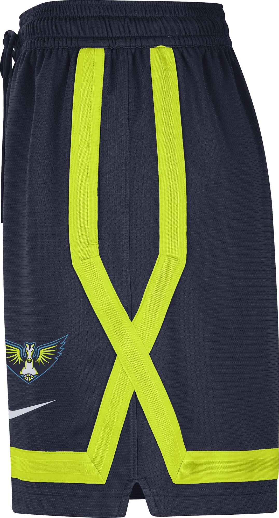 Nike Women's Dallas Wings Navy Practice Shorts