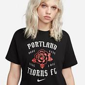 Nike Women's Portland Thorns 2023 Black Travel T-Shirt product image