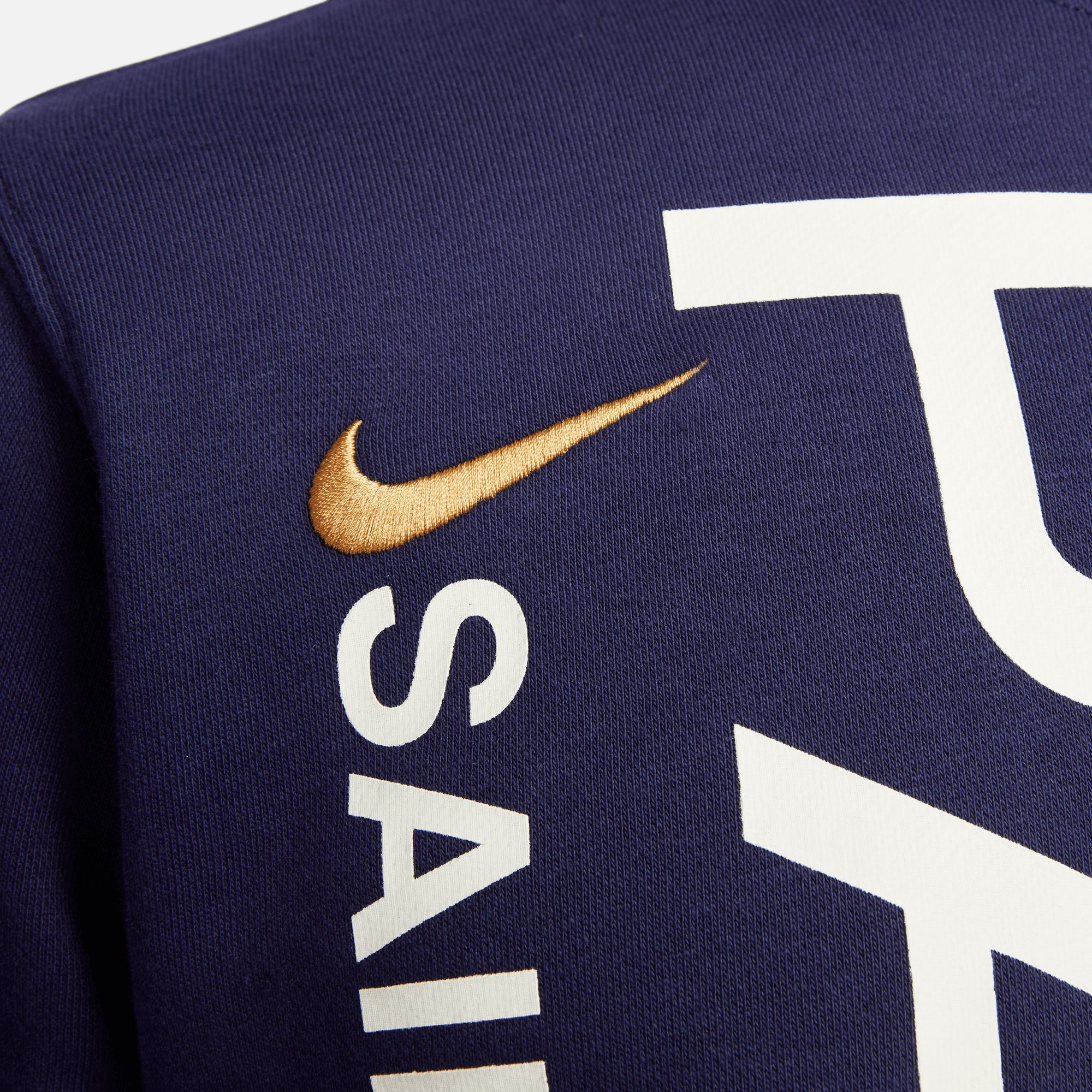 Nike Paris Saint-Germain 2023 Wordmark Navy Crew Neck Sweatshirt product image