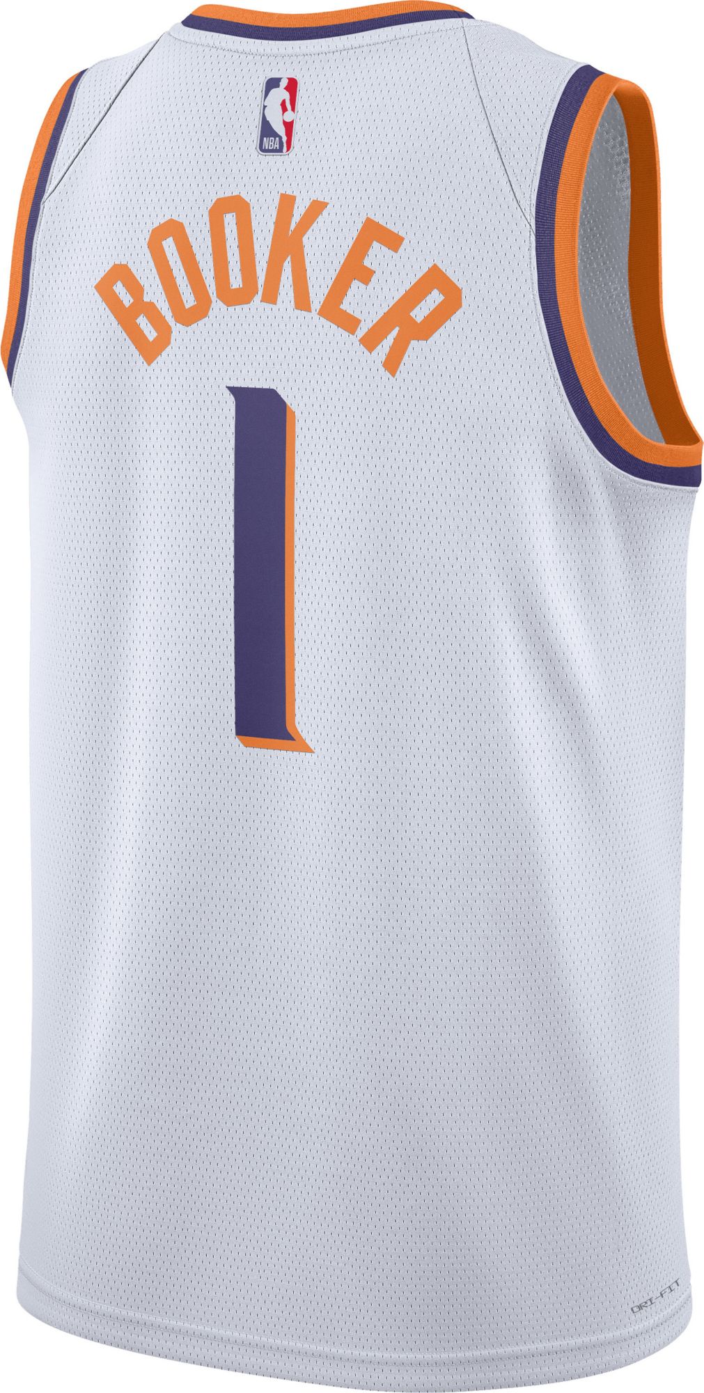 Nike Adult Phoenix Suns Devin Booker #1 Swingman Association Jersey product image