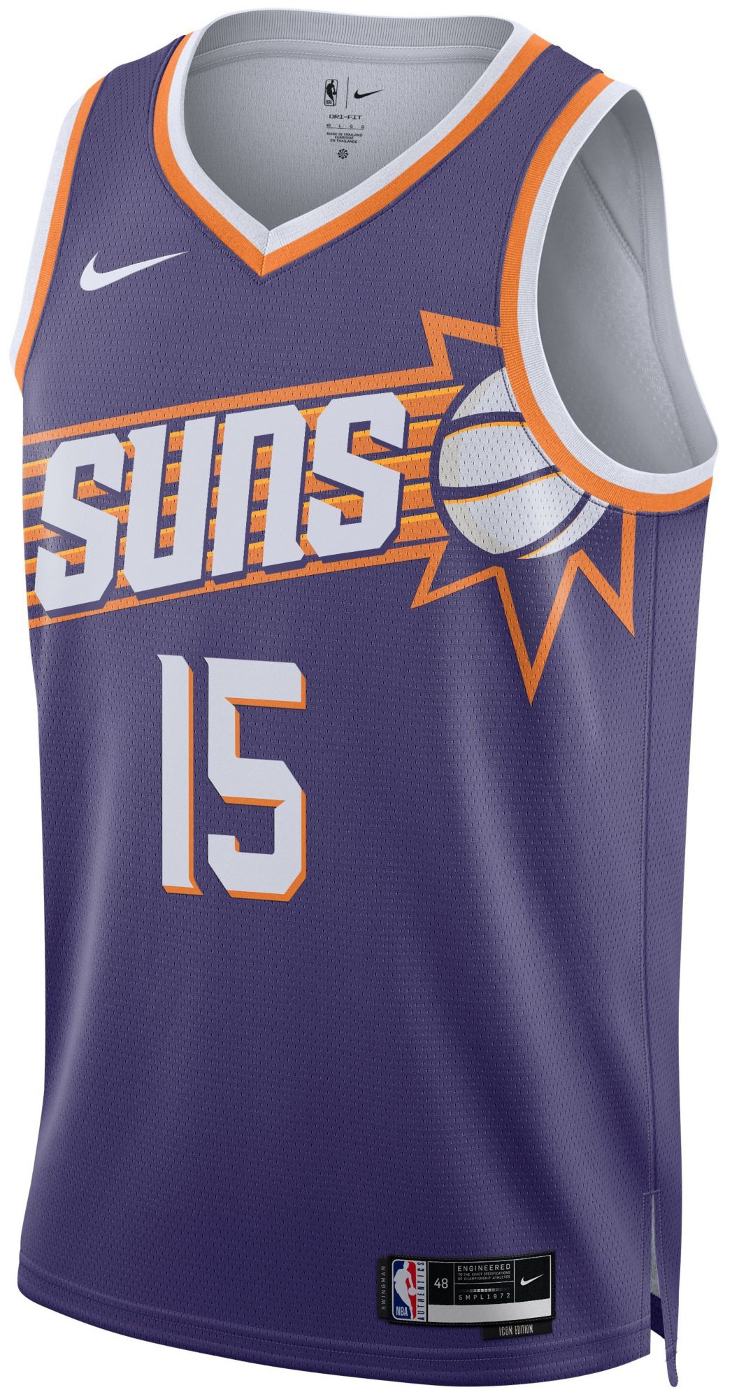 Nike Men's Phoenix Suns Devin Booker Icon Edition Jersey | Dick's