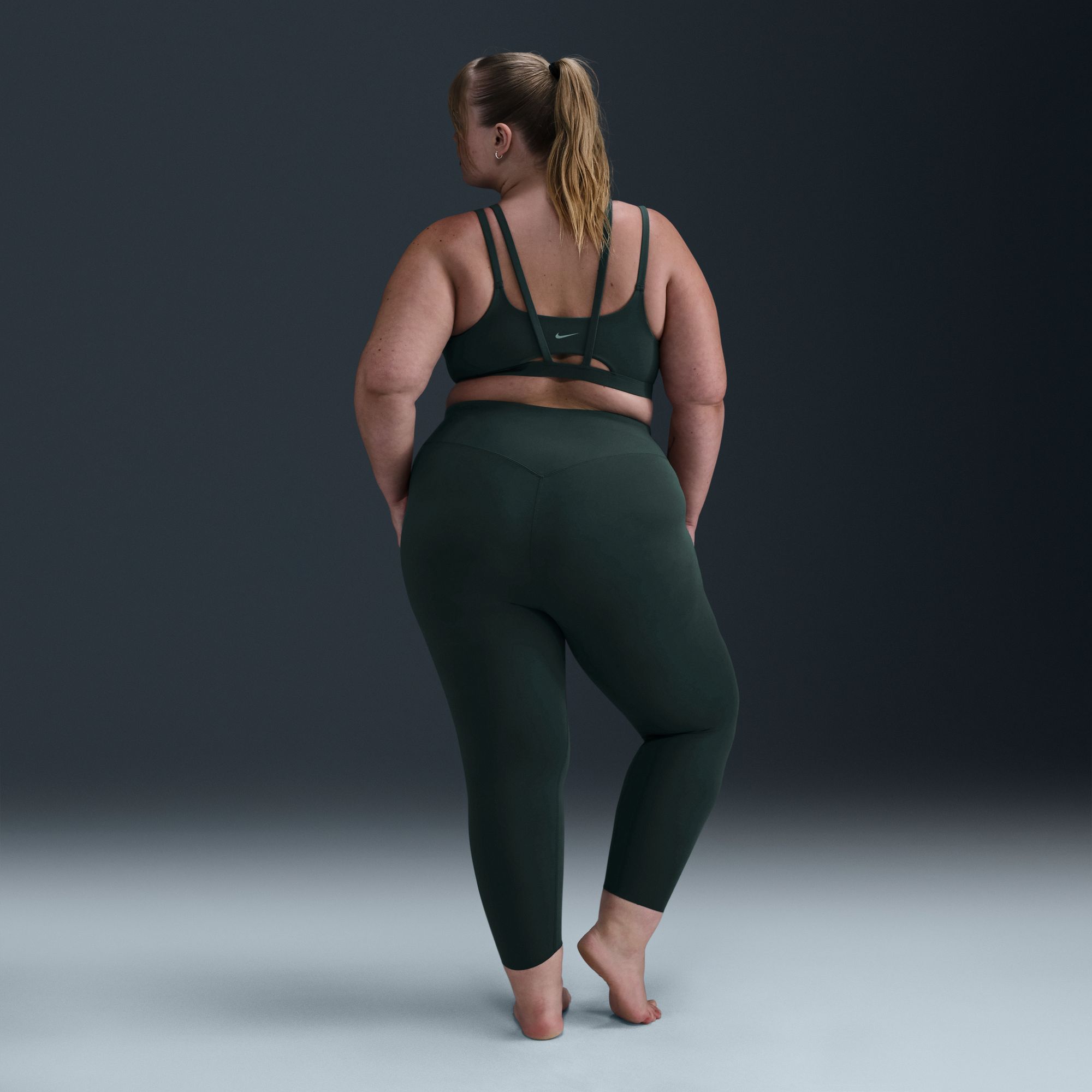 Nike Women's Zenvy Gentle-Support High-Waisted 7/8 Leggings product image