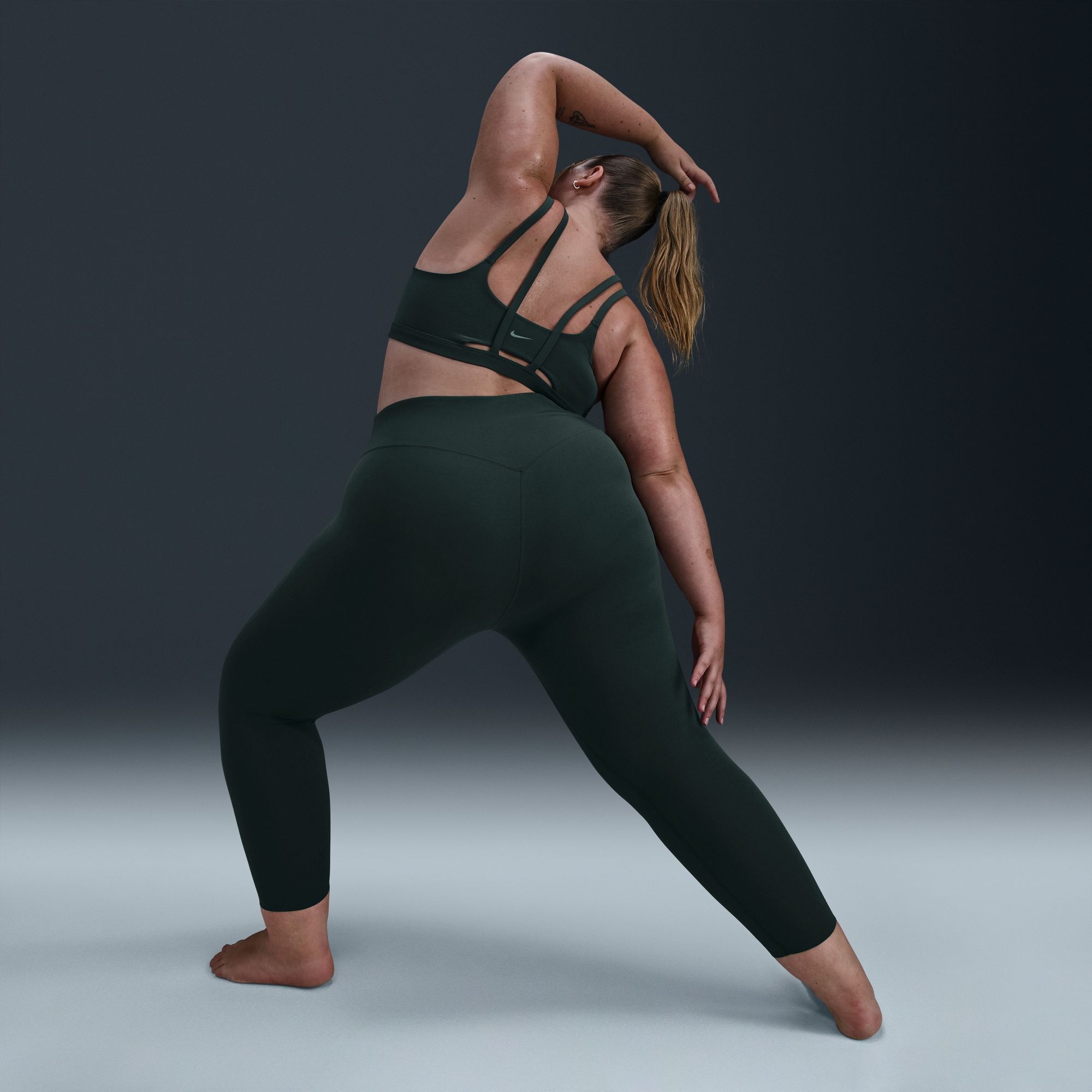 Nike Women's Zenvy Gentle-Support High-Waisted 7/8 Leggings product image