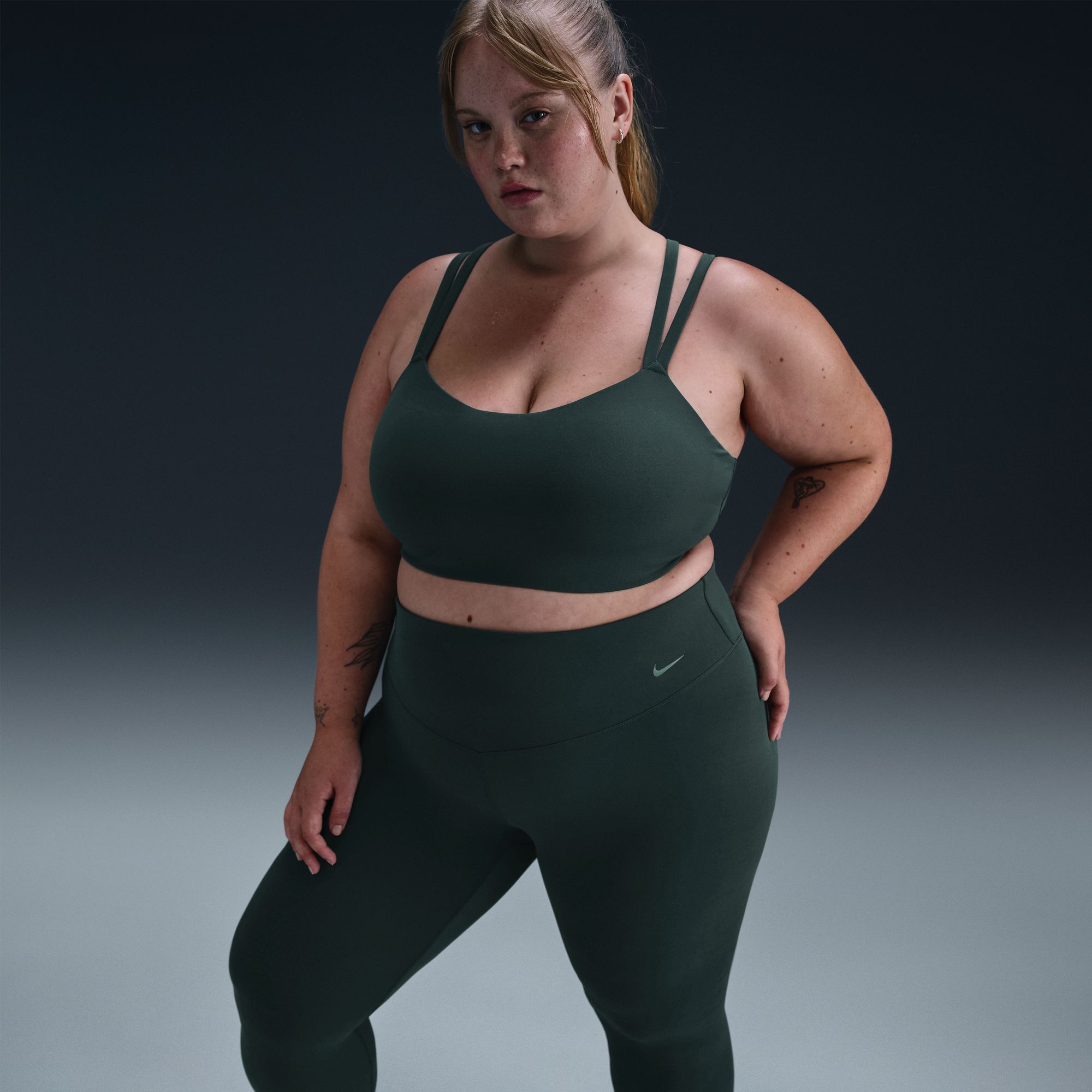 Nike Women's Zenvy Gentle-Support High-Waisted 7/8 Leggings product image