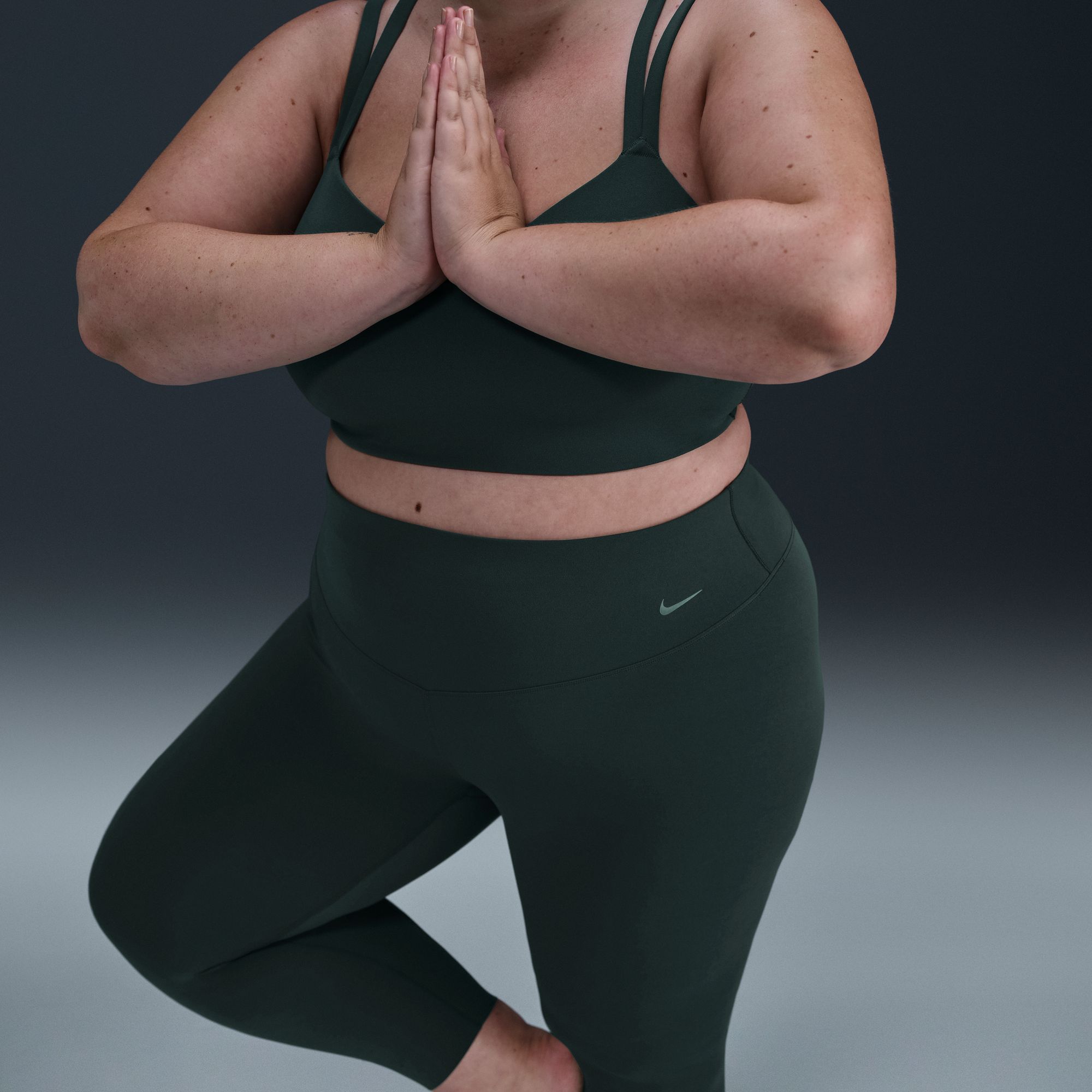 Nike Women's Zenvy Gentle-Support High-Waisted 7/8 Leggings product image