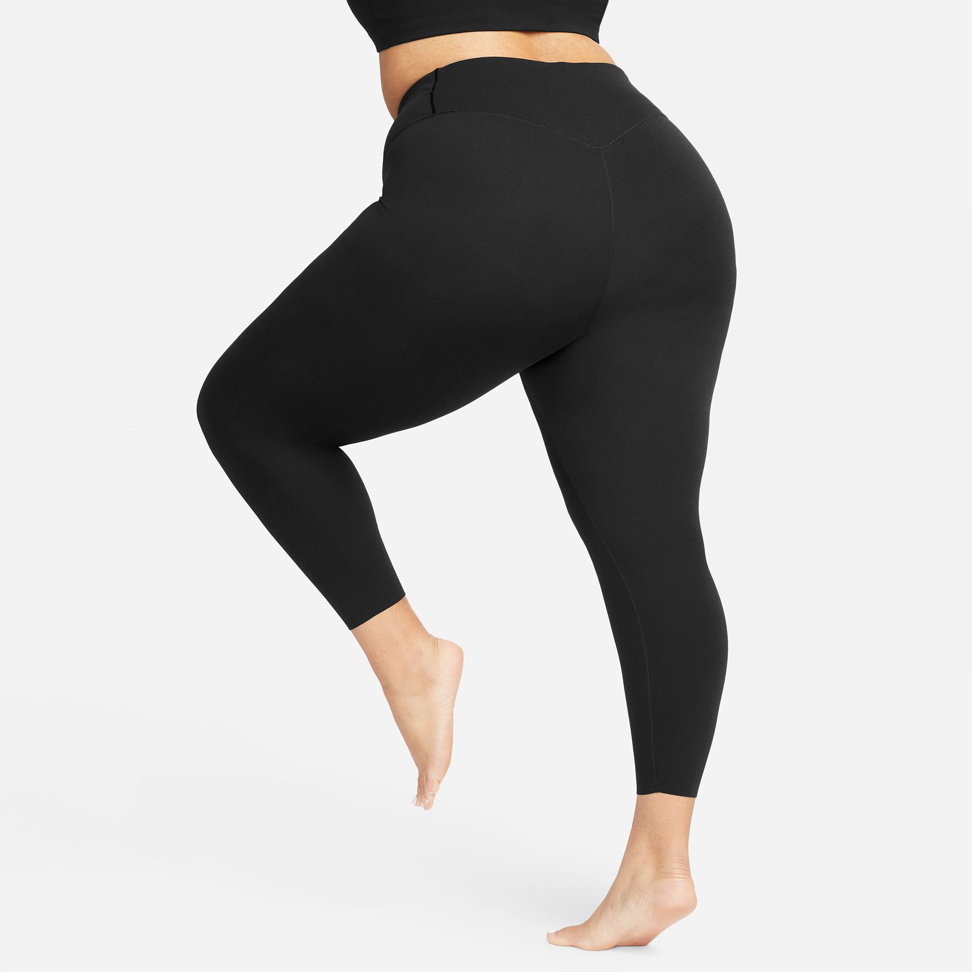 Nike Women's Zenvy Gentle-Support High-Waisted 7/8 Leggings product image