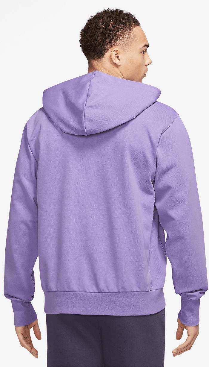 Purple Hoodies & Pullovers.