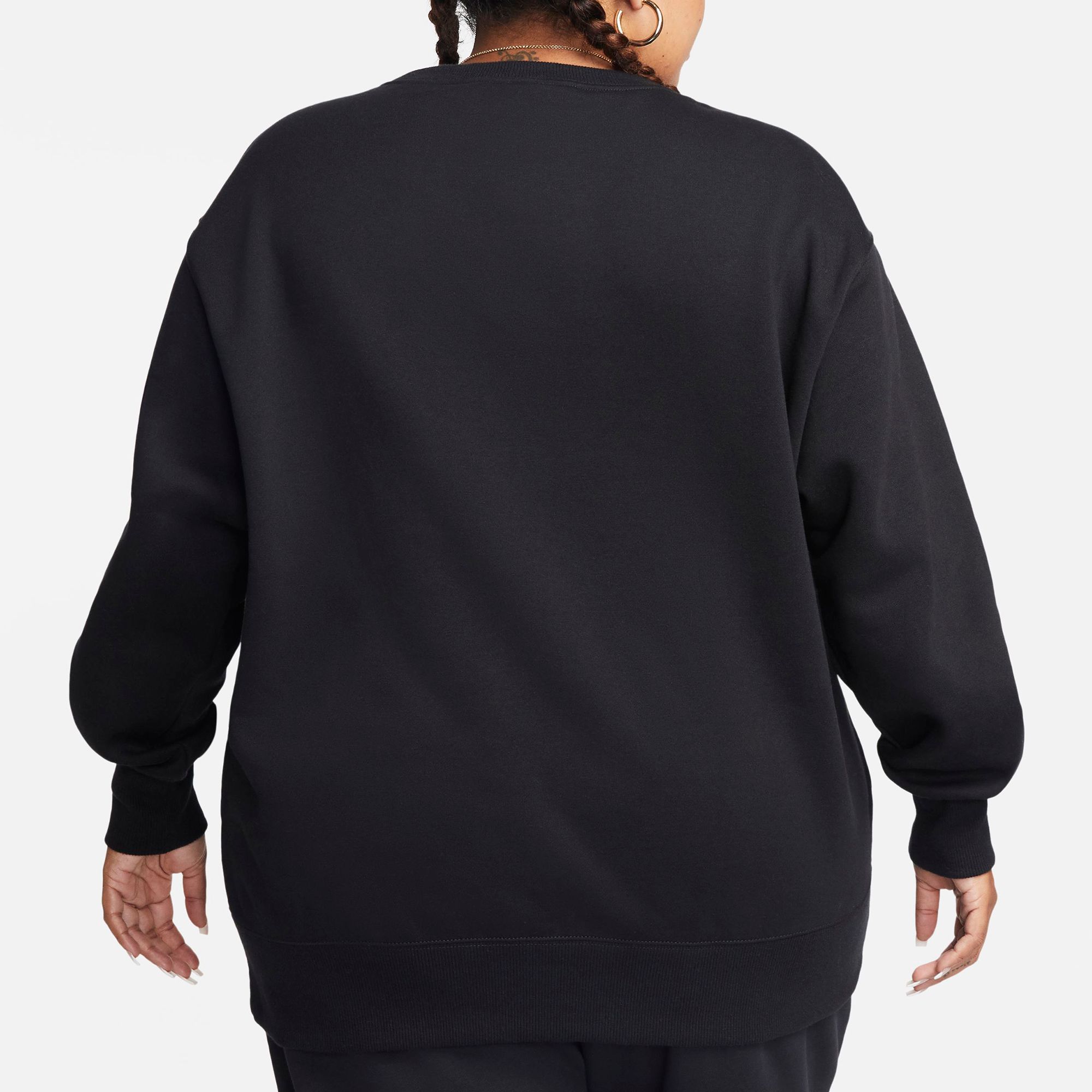 Nike Women's Sportswear Phoenix Fleece Oversized Crewneck Sweatshirt (Plus Size) product image