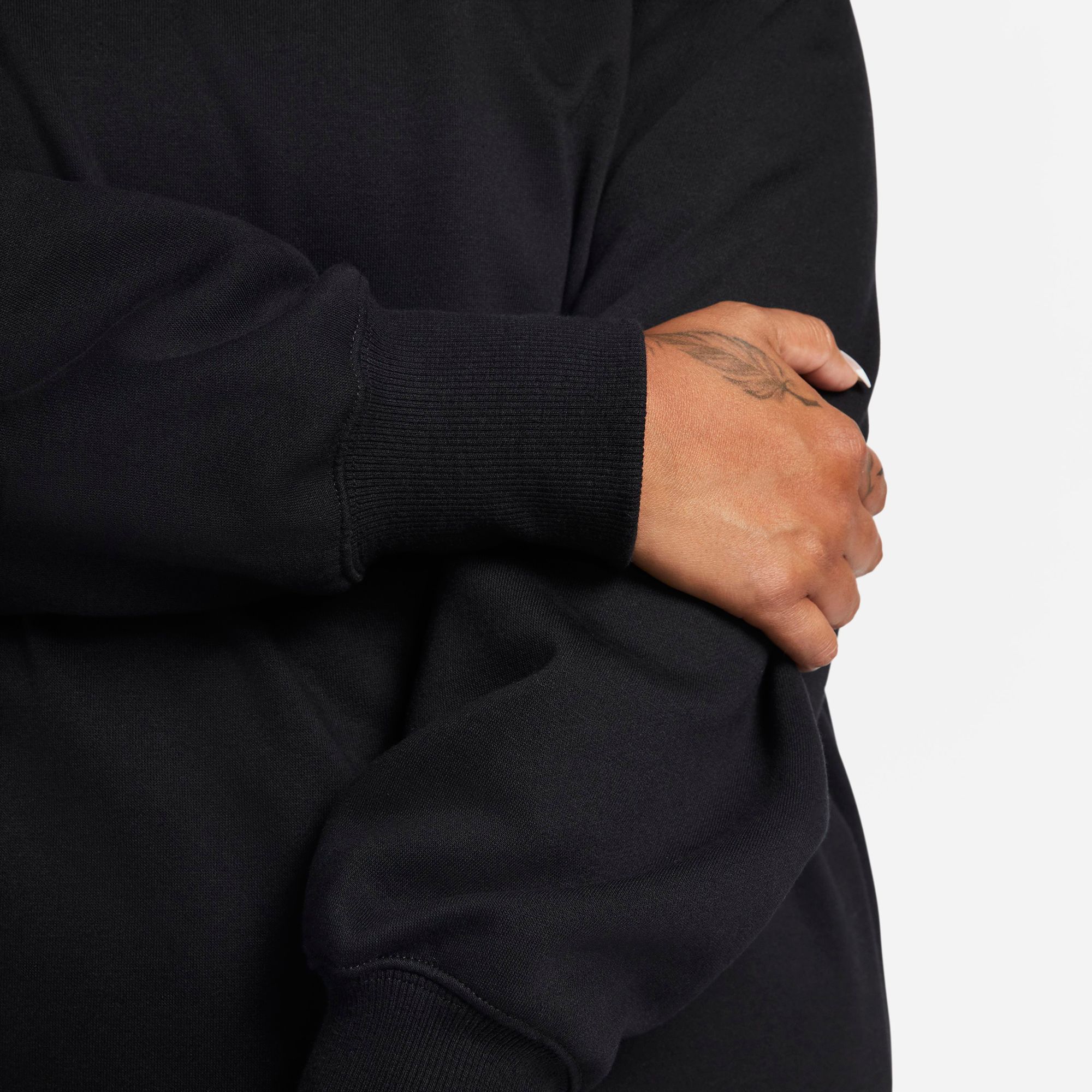 Nike Women's Sportswear Phoenix Fleece Oversized Crewneck Sweatshirt (Plus Size) product image