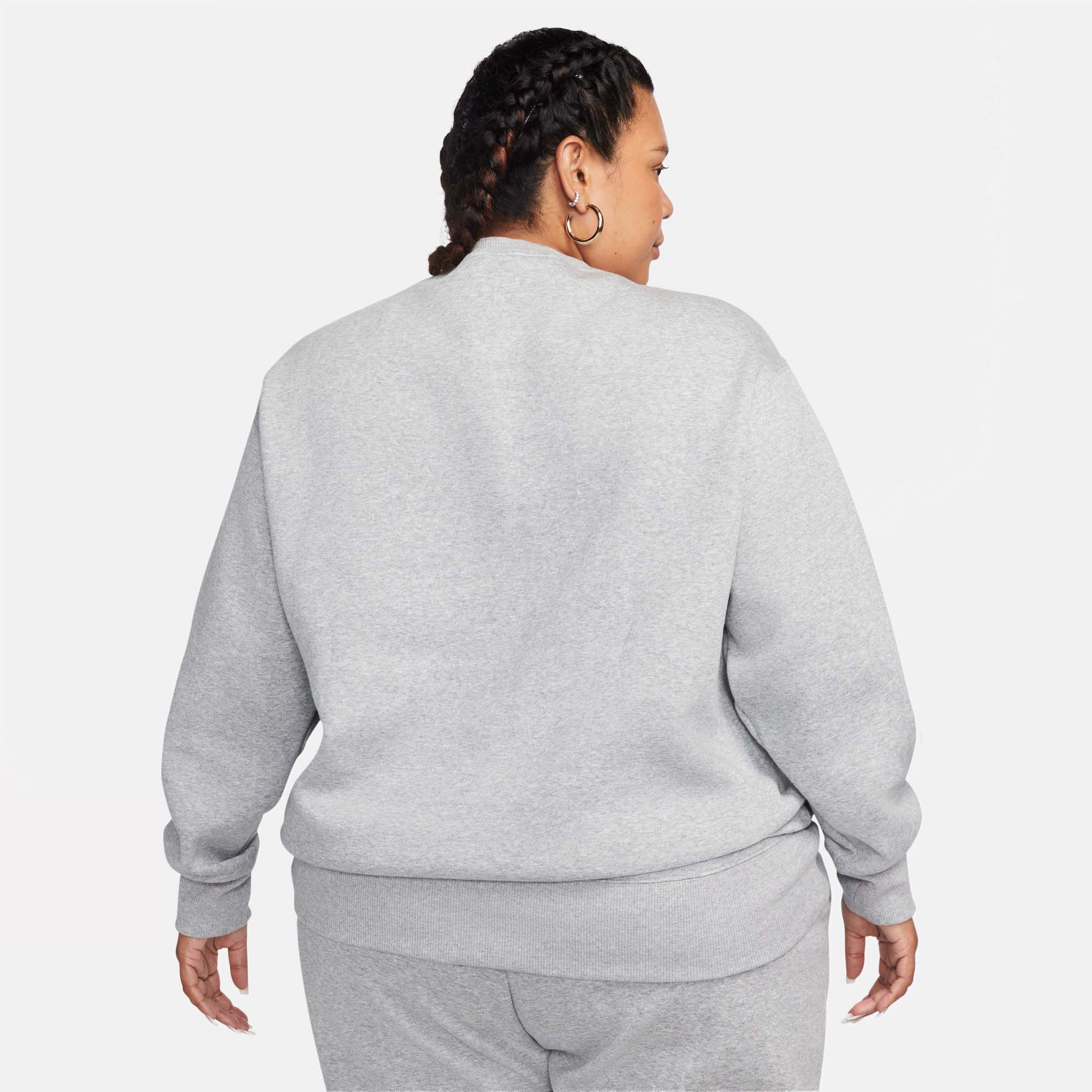 Nike Women's Sportswear Phoenix Fleece Oversized Crewneck Sweatshirt (Plus Size) product image