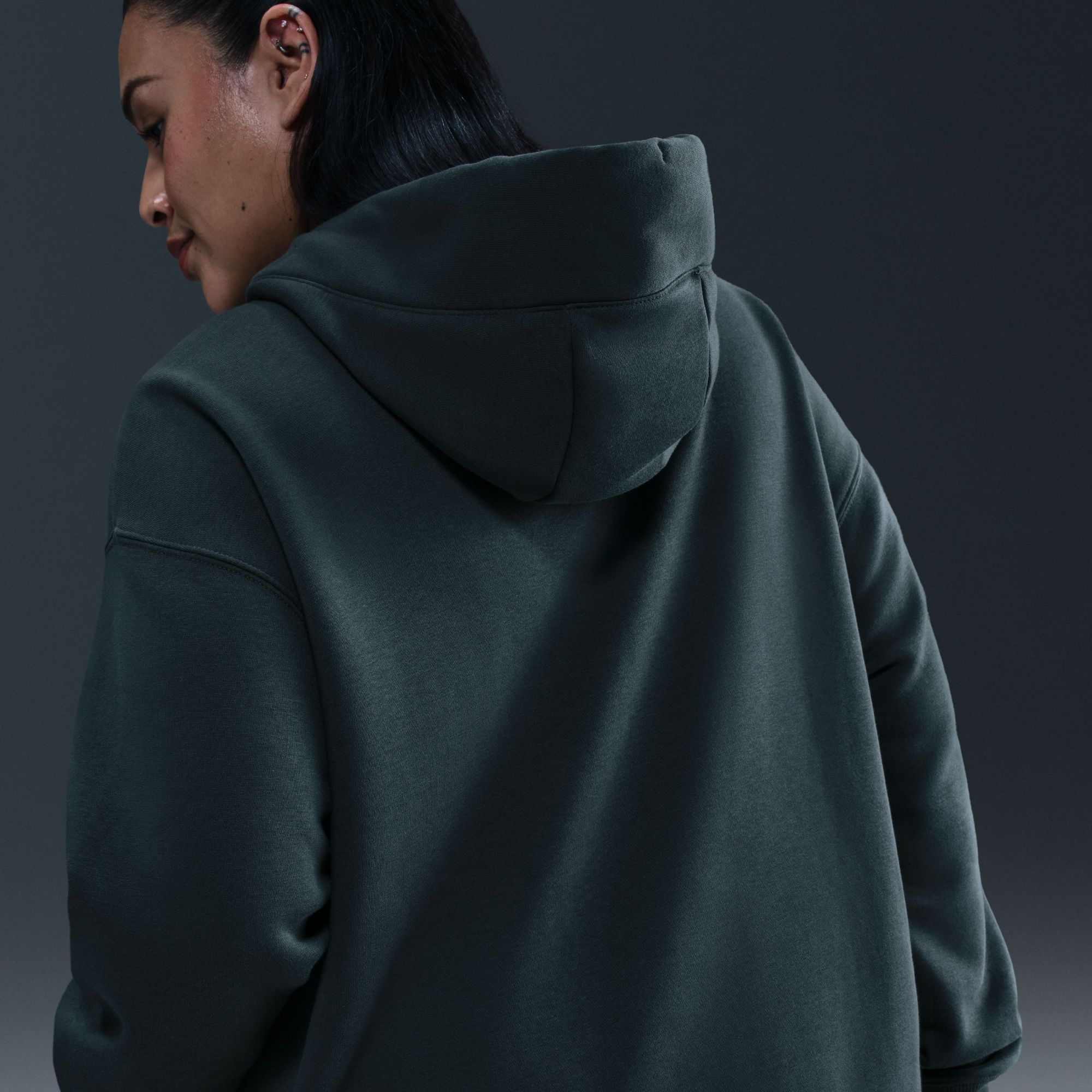 Nike Women's Sportswear Phoenix Fleece Plus Oversized Full-Zip Hoodie product image