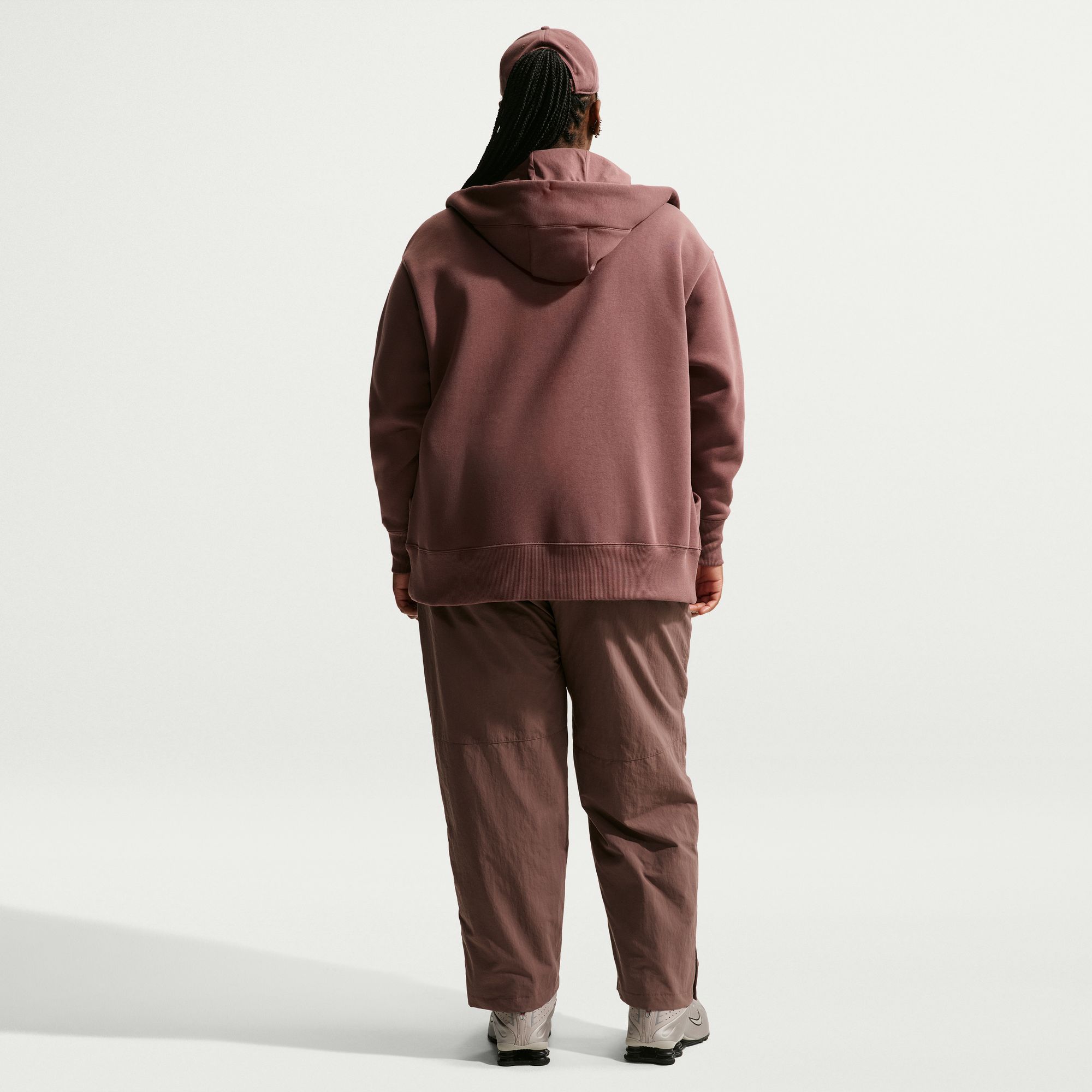 Nike Women's Sportswear Phoenix Fleece Plus Oversized Full-Zip Hoodie product image