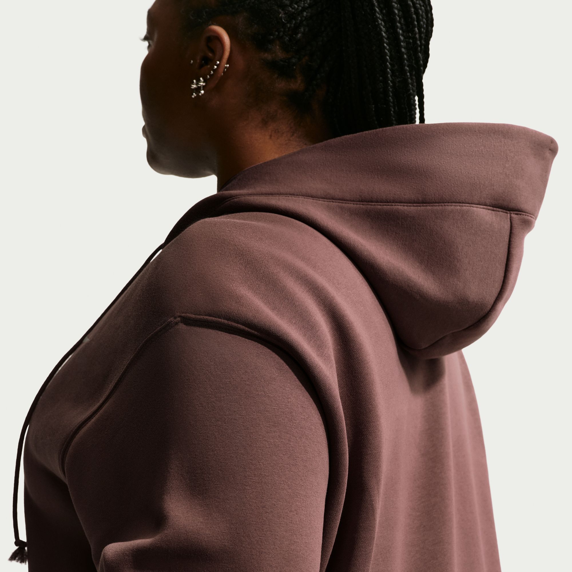 Nike Women's Sportswear Phoenix Fleece Plus Oversized Full-Zip Hoodie product image