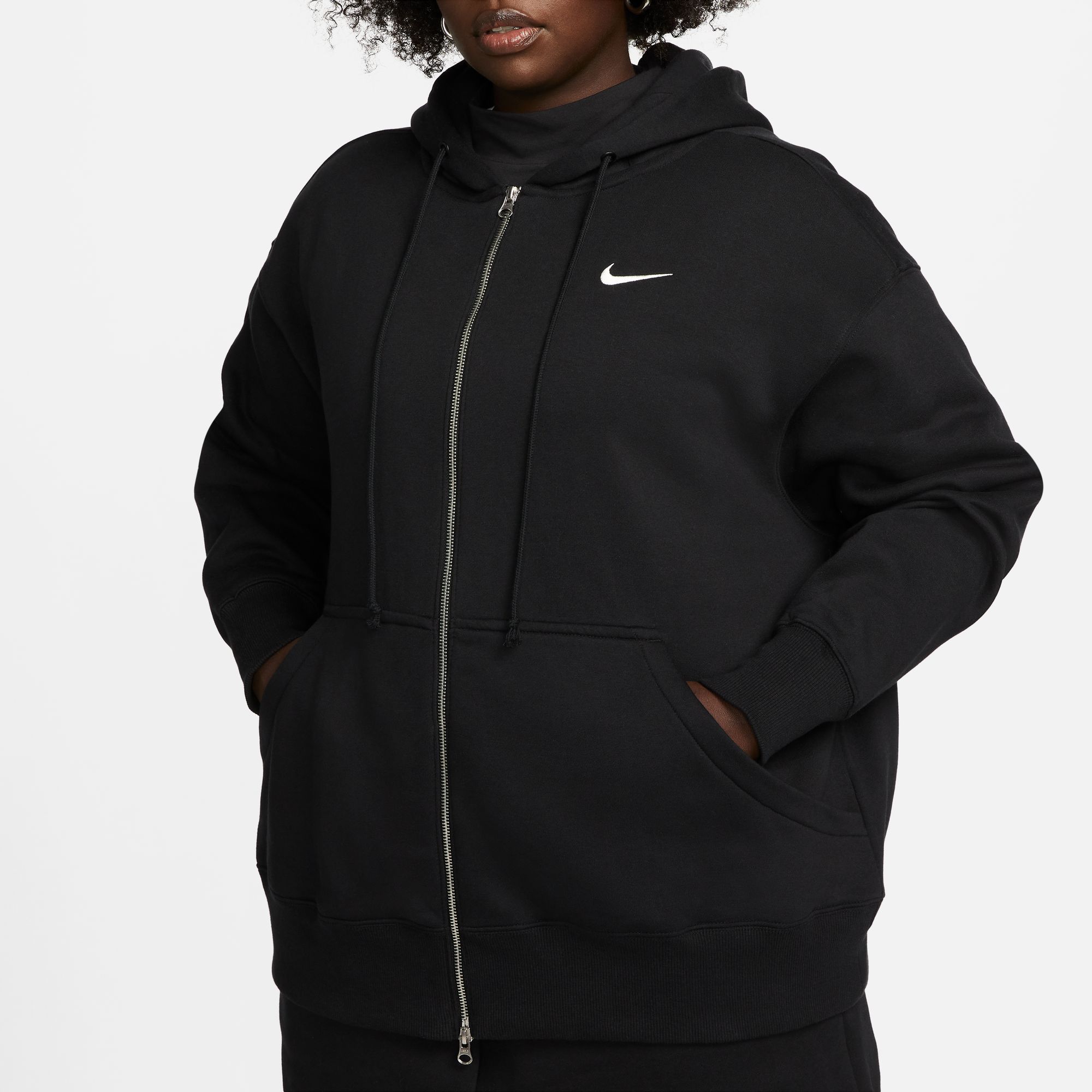 Nike Women's Sportswear Phoenix Fleece Plus Oversized Full-Zip Hoodie product image