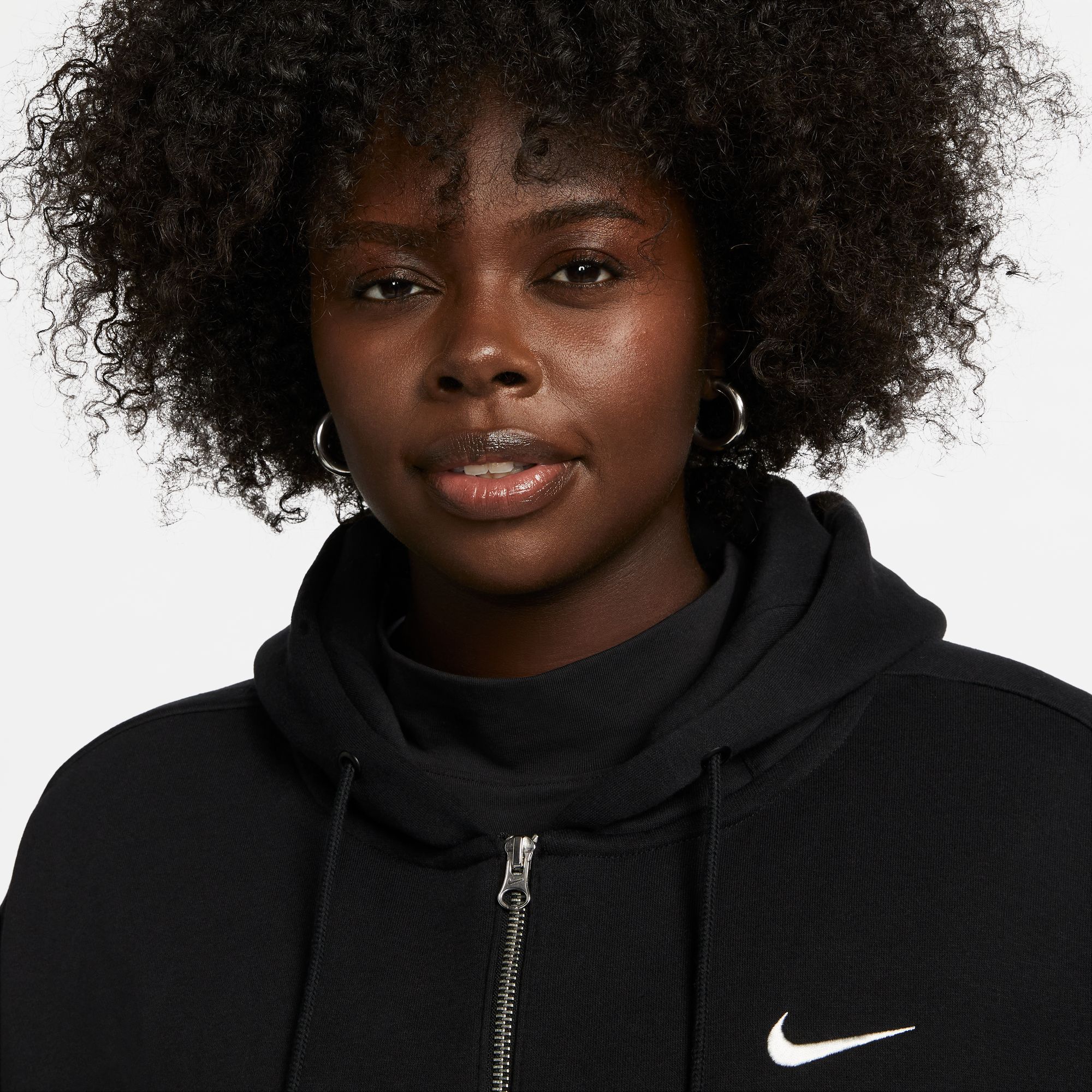Nike Women's Sportswear Phoenix Fleece Plus Oversized Full-Zip Hoodie product image