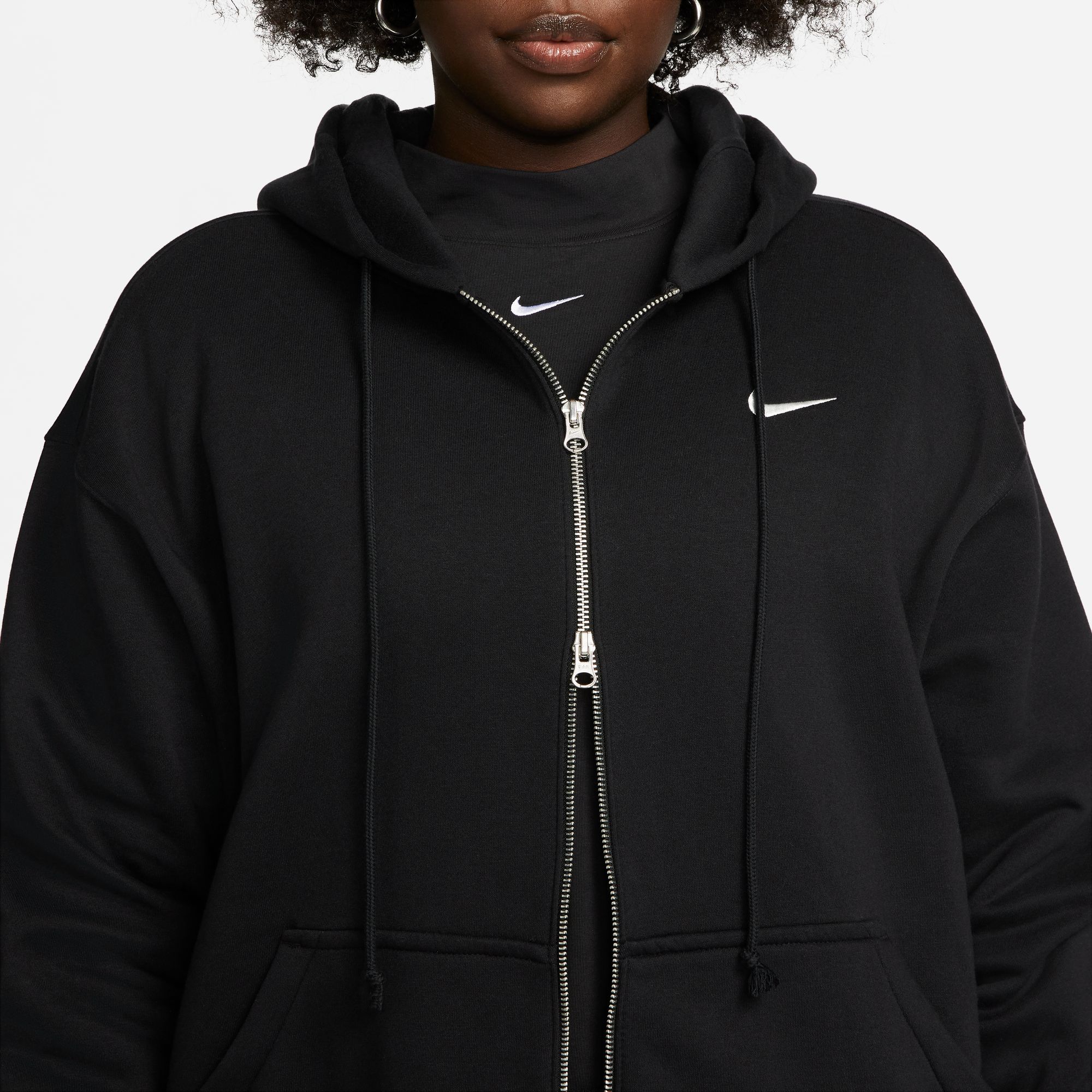 Nike Women's Sportswear Phoenix Fleece Plus Oversized Full-Zip Hoodie product image