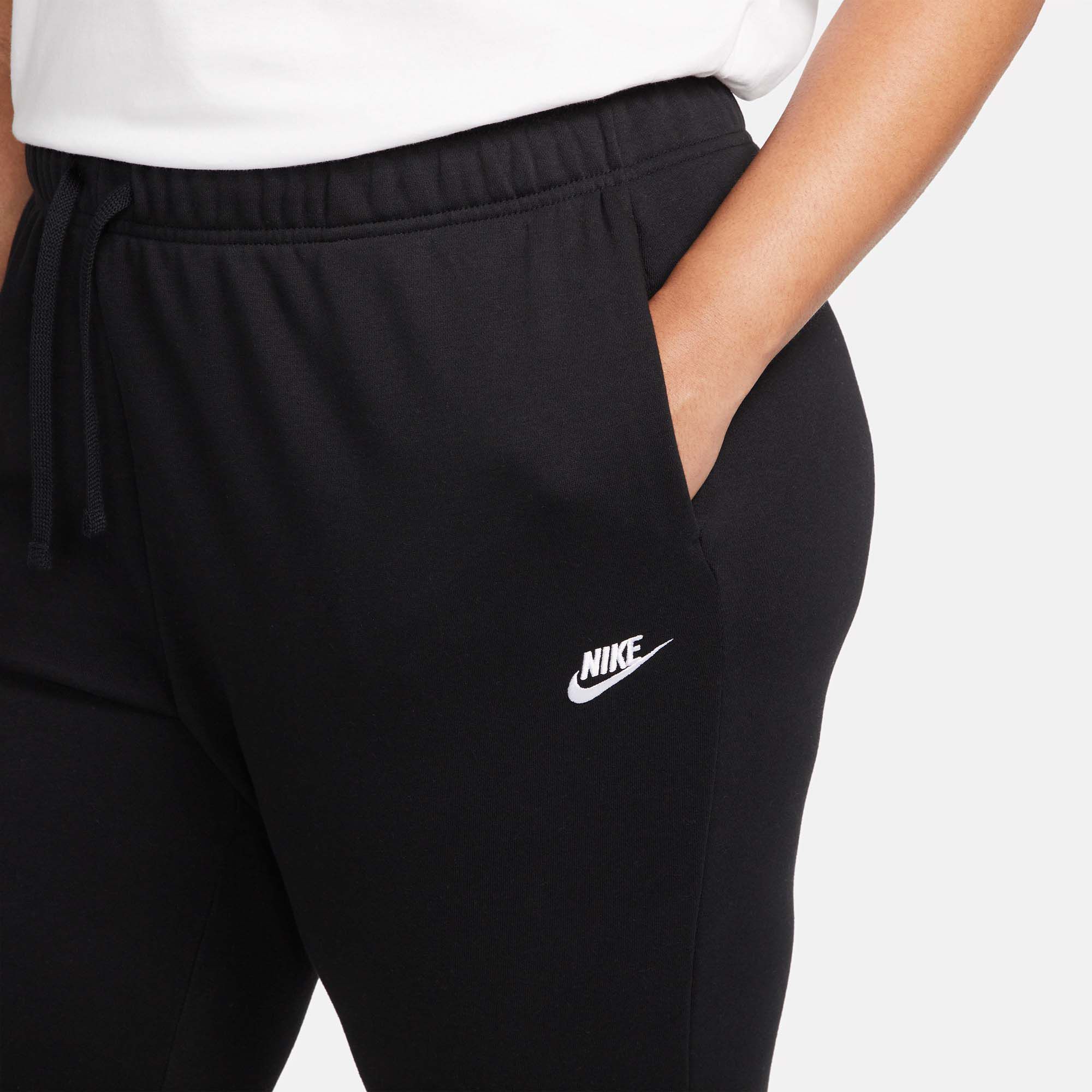 Nike Sportswear Women's Club Fleece Mid-Rise Joggers (Plus Size) product image