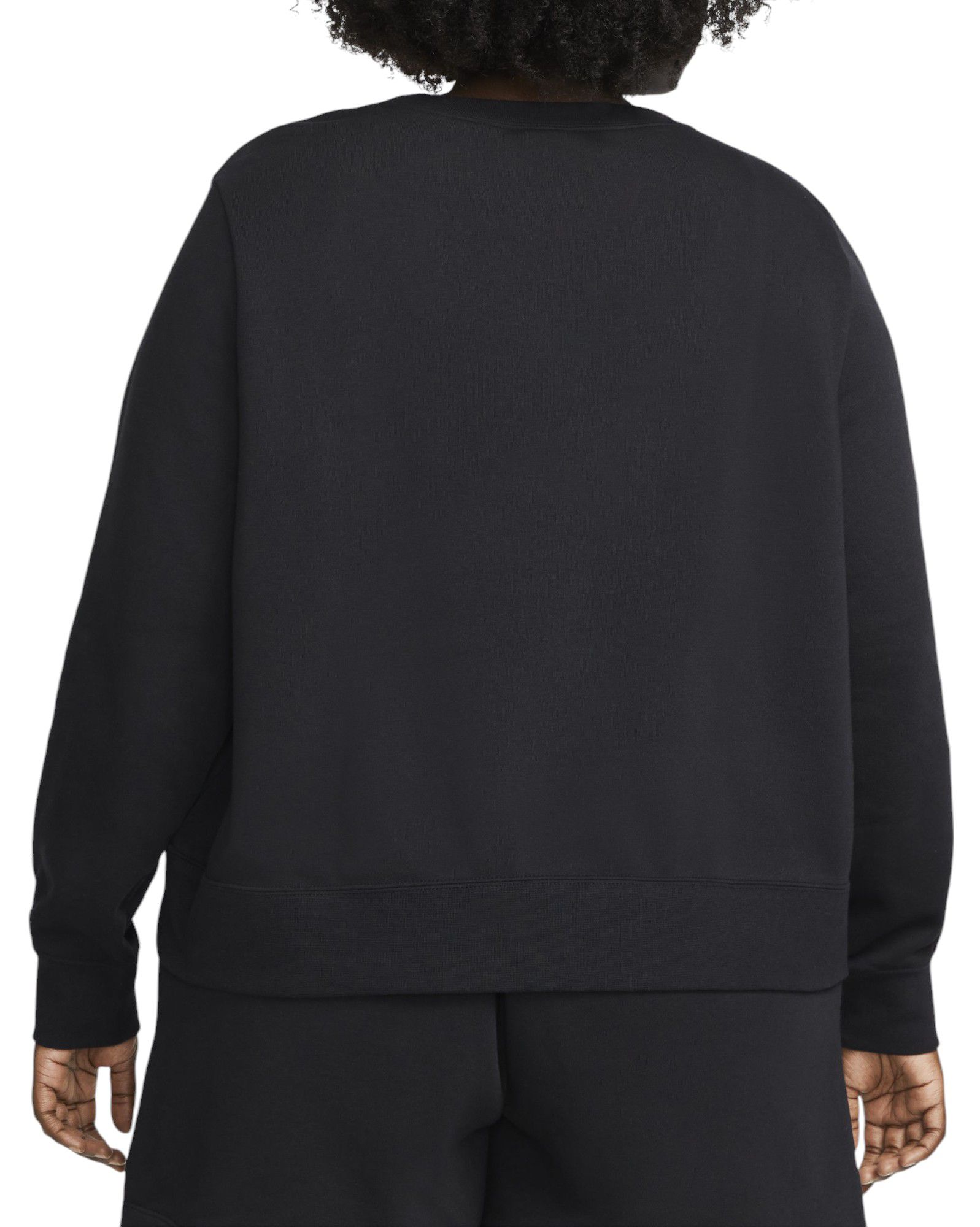 Nike Women's Sportswear Club Fleece Oversized Crewneck Sweatshirt (Plus Size) product image