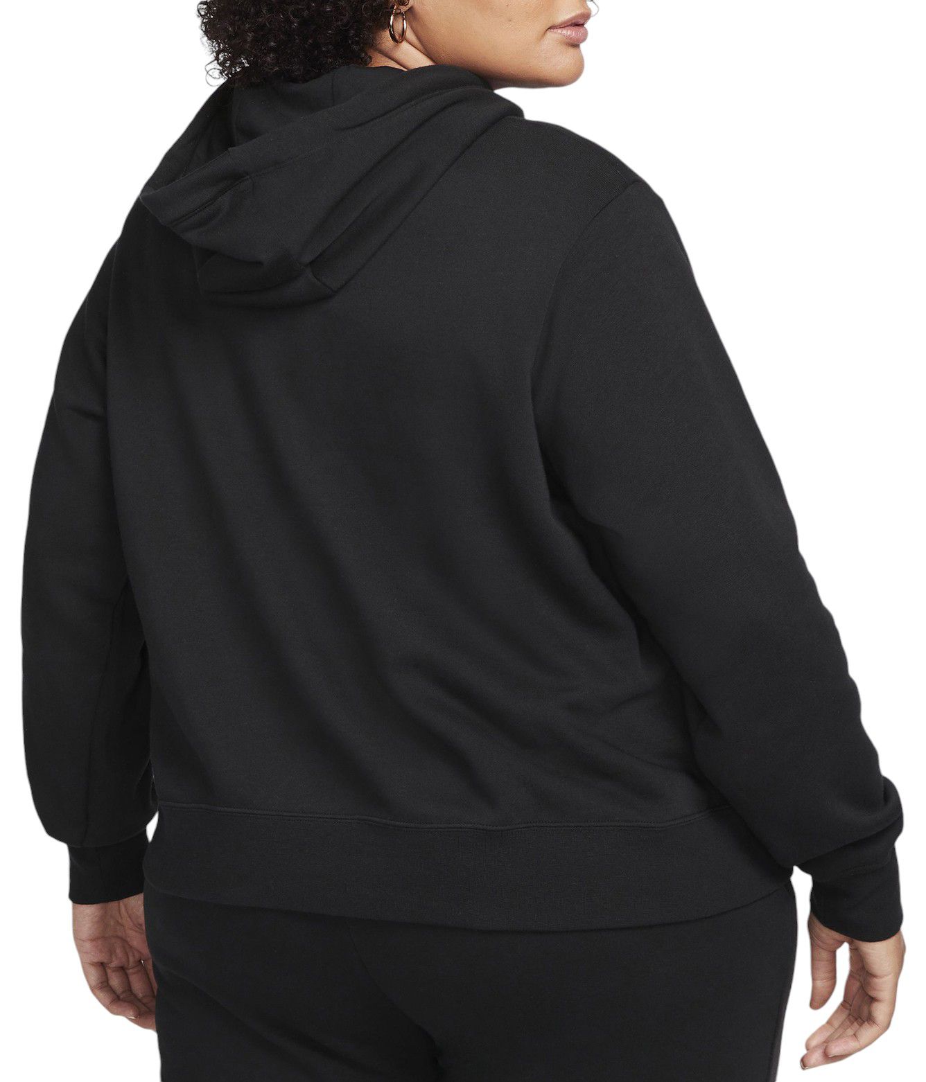 Nike Women's Sportswear Club Fleece Pullover Hoodie (Plus Size) product image