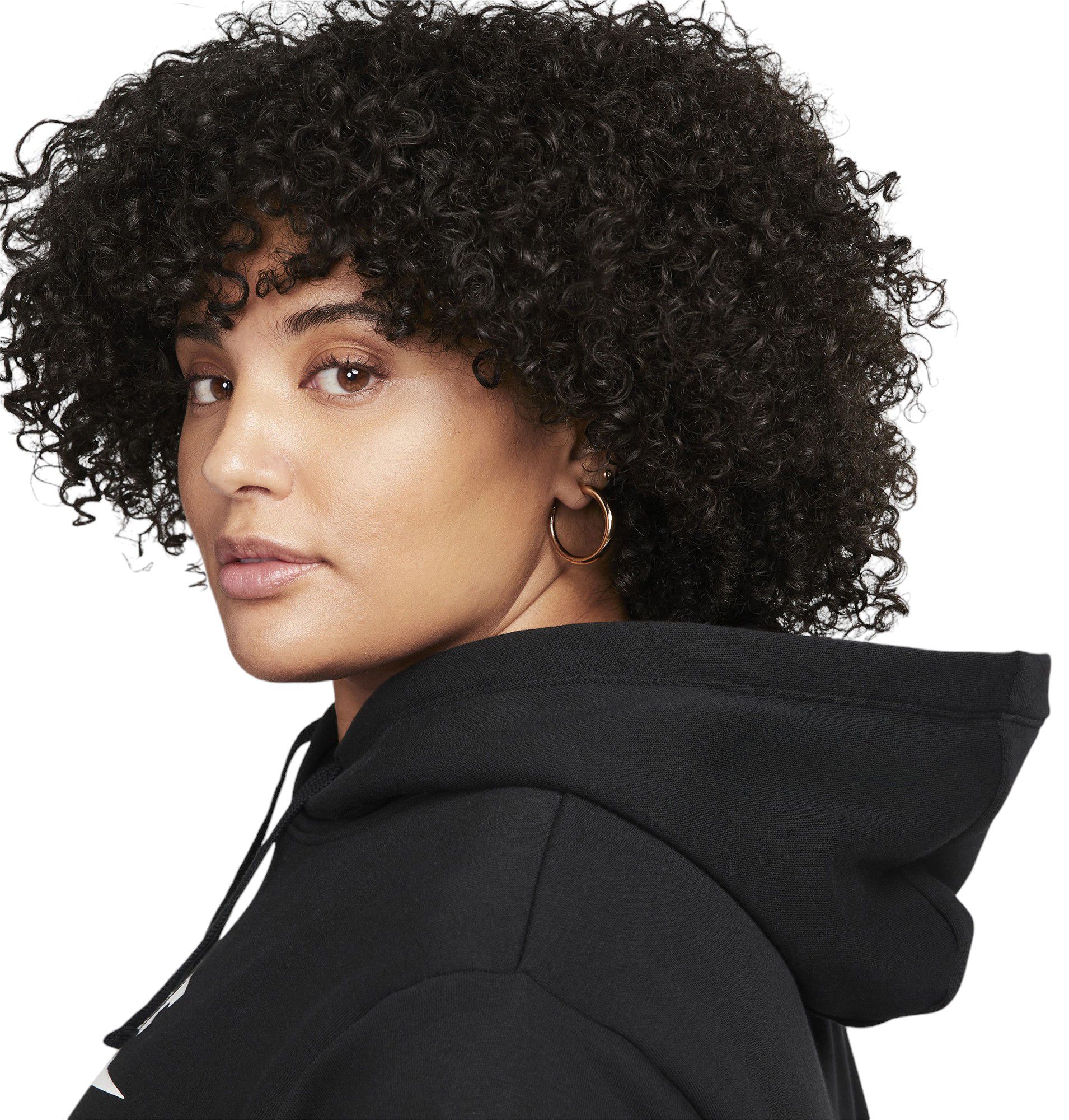 Nike Women's Sportswear Club Fleece Pullover Hoodie (Plus Size) product image